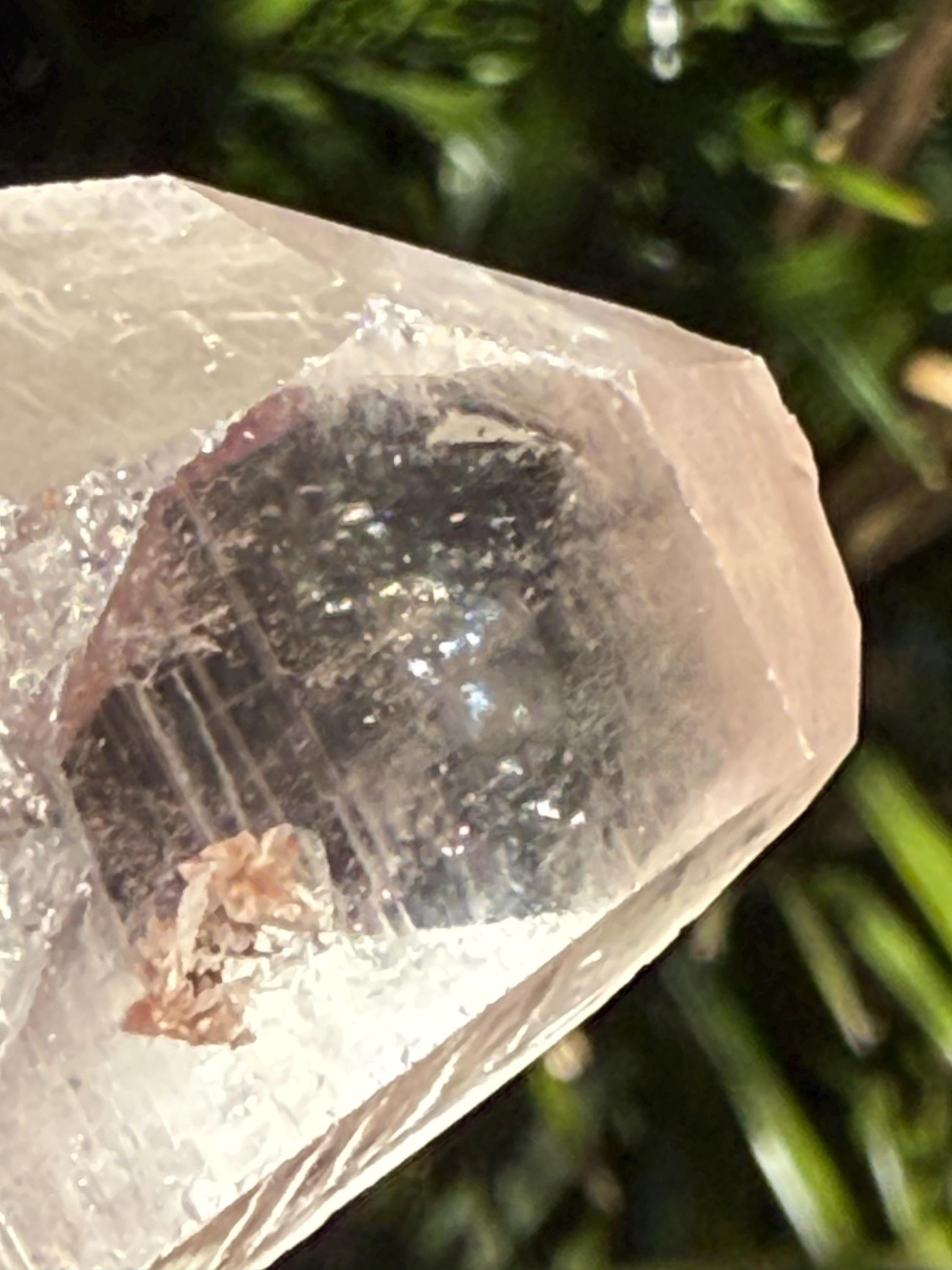 Lemurian Hematite & Pyrite, Lost Magick Collection, keys and striations, natural, high vibration crystal healing