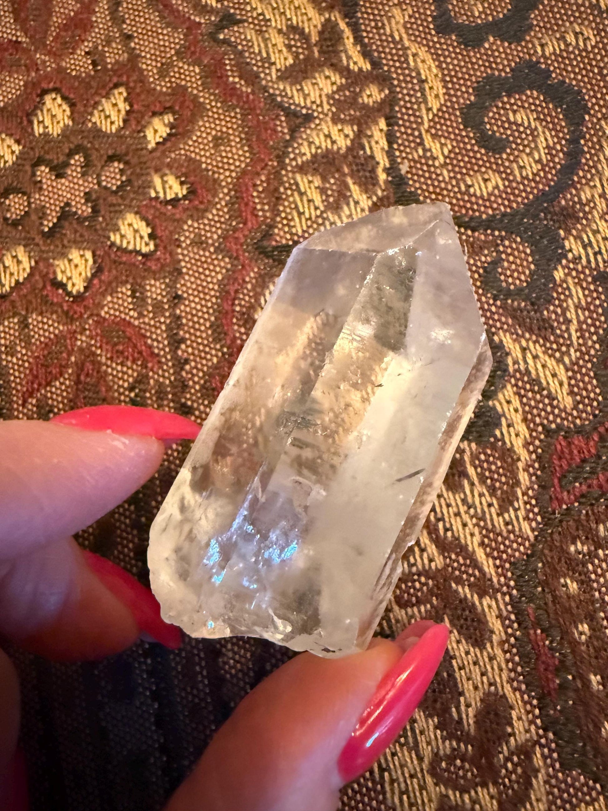 Lemurian Hematite & Pyrite, Lost Magick Collection, keys and striations, natural, high vibration crystal healing