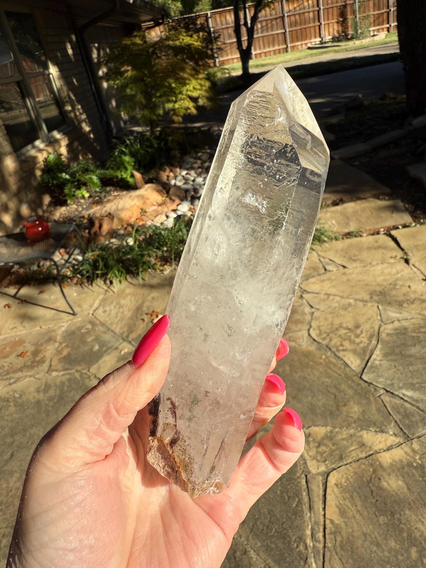 Powerful Starbrary Lemurian Wand, Rare, New, gift, 1.0.8 lbs, 6.5”, crystal healing, high vibration crystals