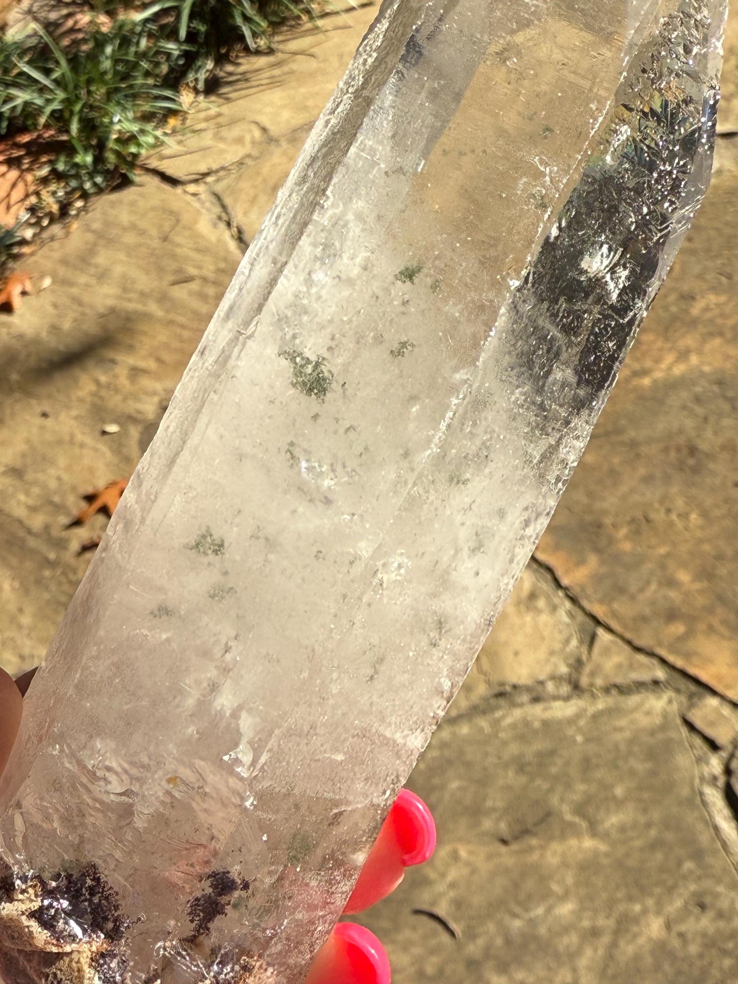 Powerful Starbrary Lemurian Wand, Rare, New, gift, 1.0.8 lbs, 6.5”, crystal healing, high vibration crystals