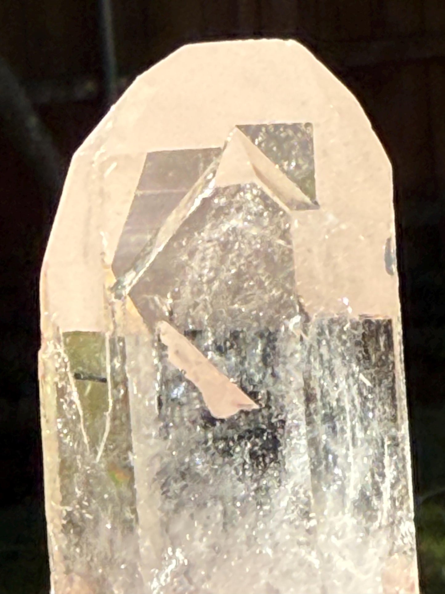 Banff-Blessed Starbrary Twin Lemurian Wand, Rare, New, gift, 3”, crystal healing, high vibration crystals