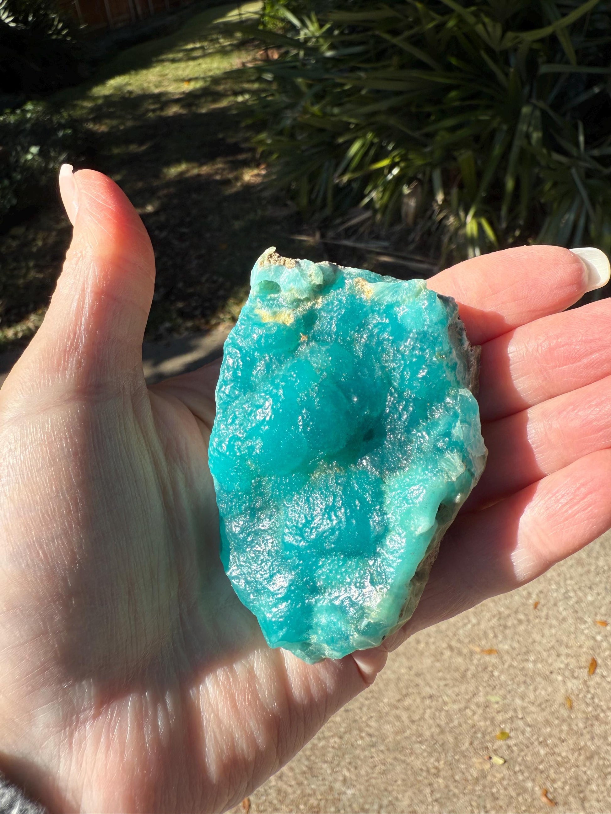 Smithsonite, raw chunk, natural, Crystals, crystal healing, rocks, specimen, high vibration healing sessions, 3”