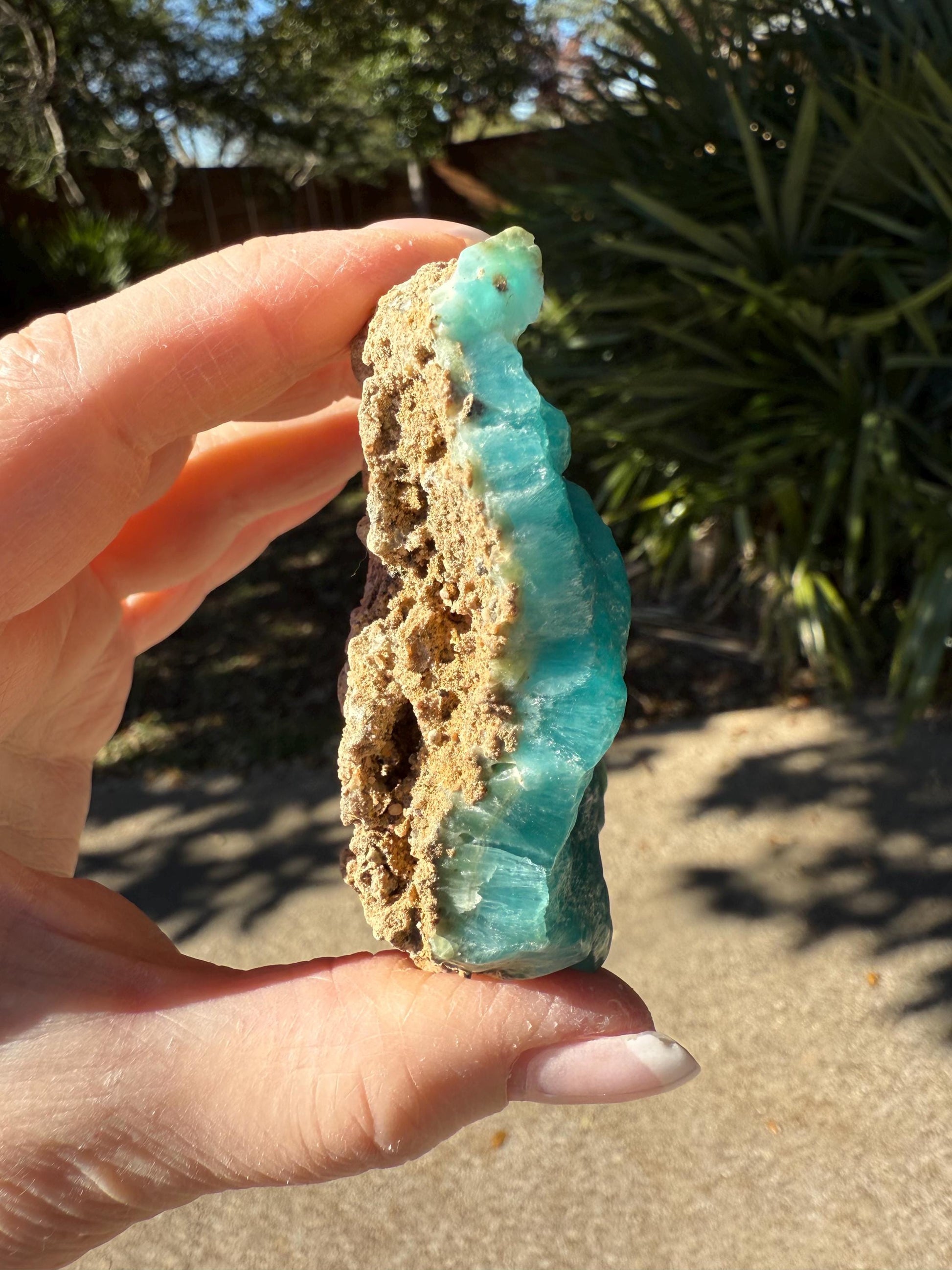 Smithsonite, raw chunk, natural, Crystals, crystal healing, rocks, specimen, high vibration healing sessions, 3”