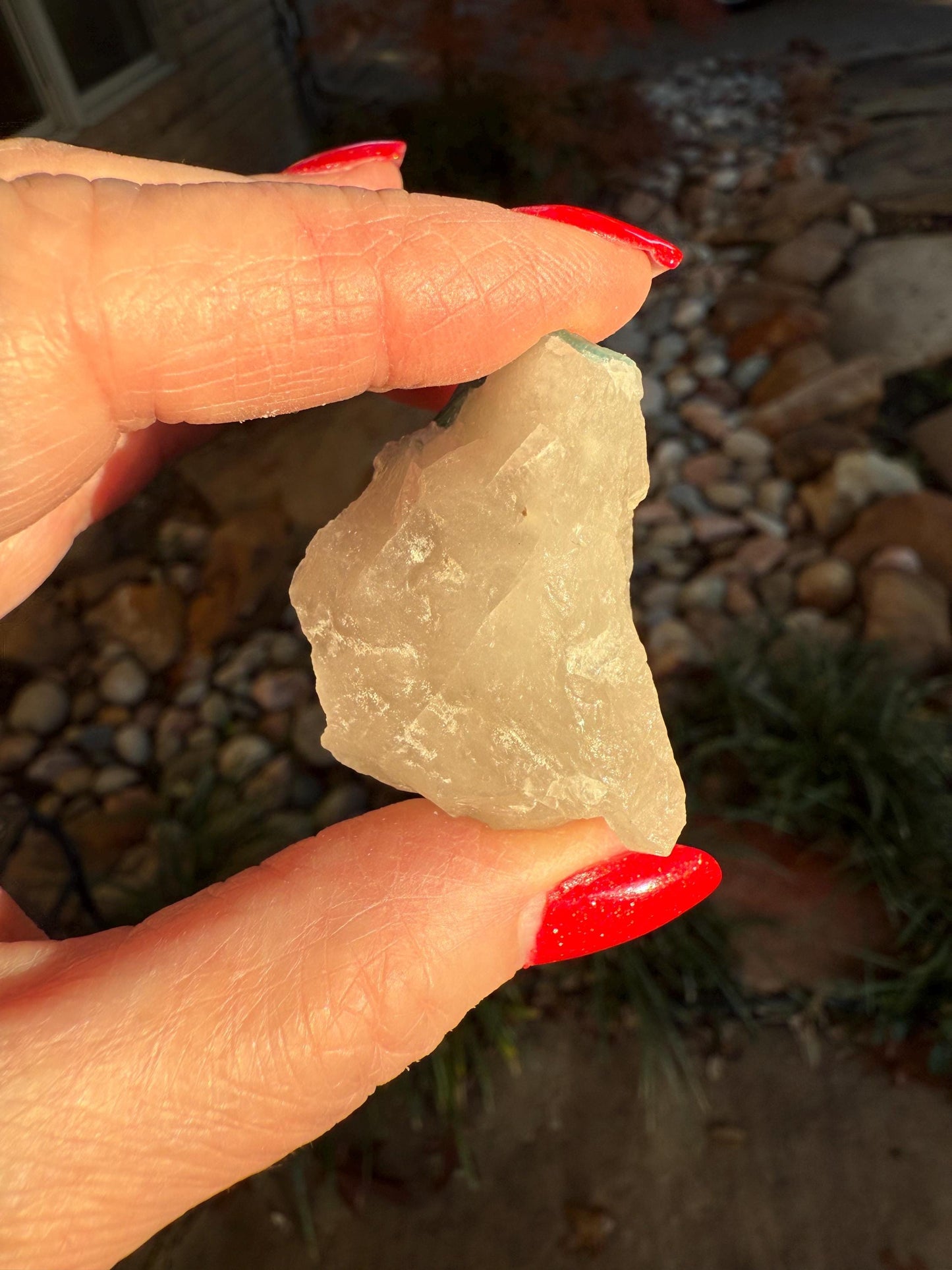 Blue Kyanite Quartz, gorgeous high vibration crystals, crystal healing, 1.75”