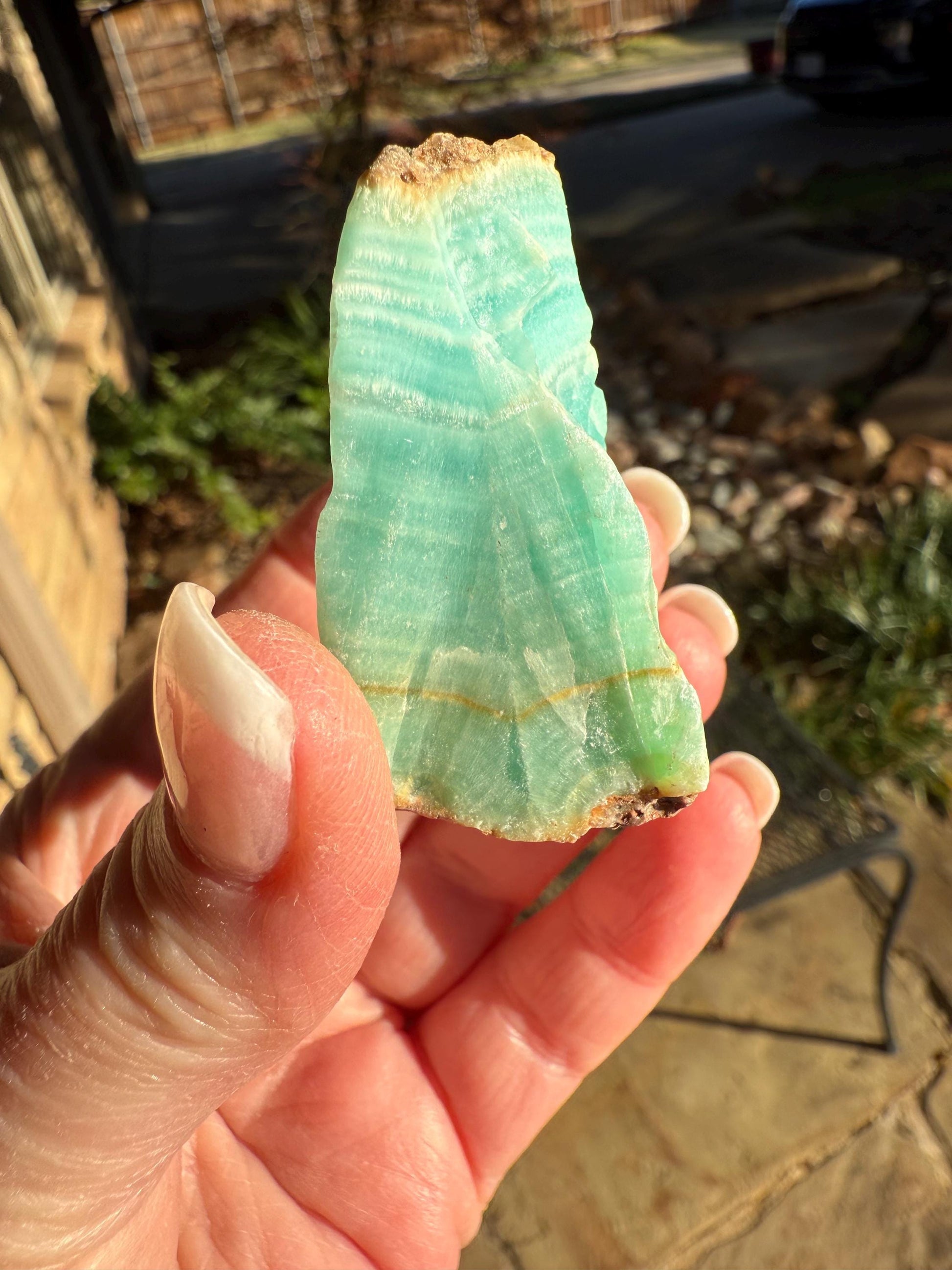 Smithsonite, raw chunk, natural, Crystals, crystal healing, rocks, specimen, high vibration healing sessions, 1.9”