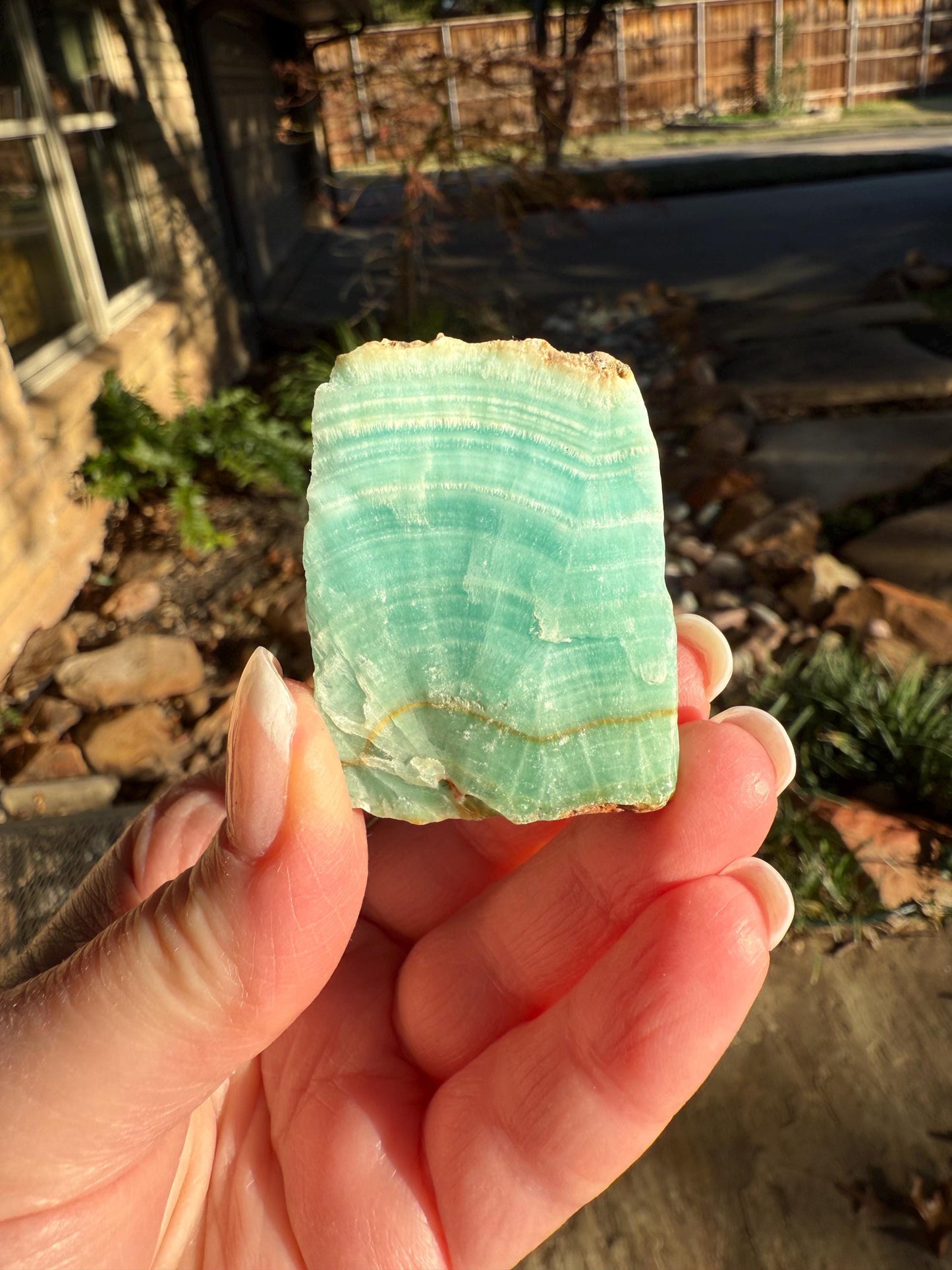 Smithsonite, raw chunk, natural, Crystals, crystal healing, rocks, specimen, high vibration healing sessions, 1.9”