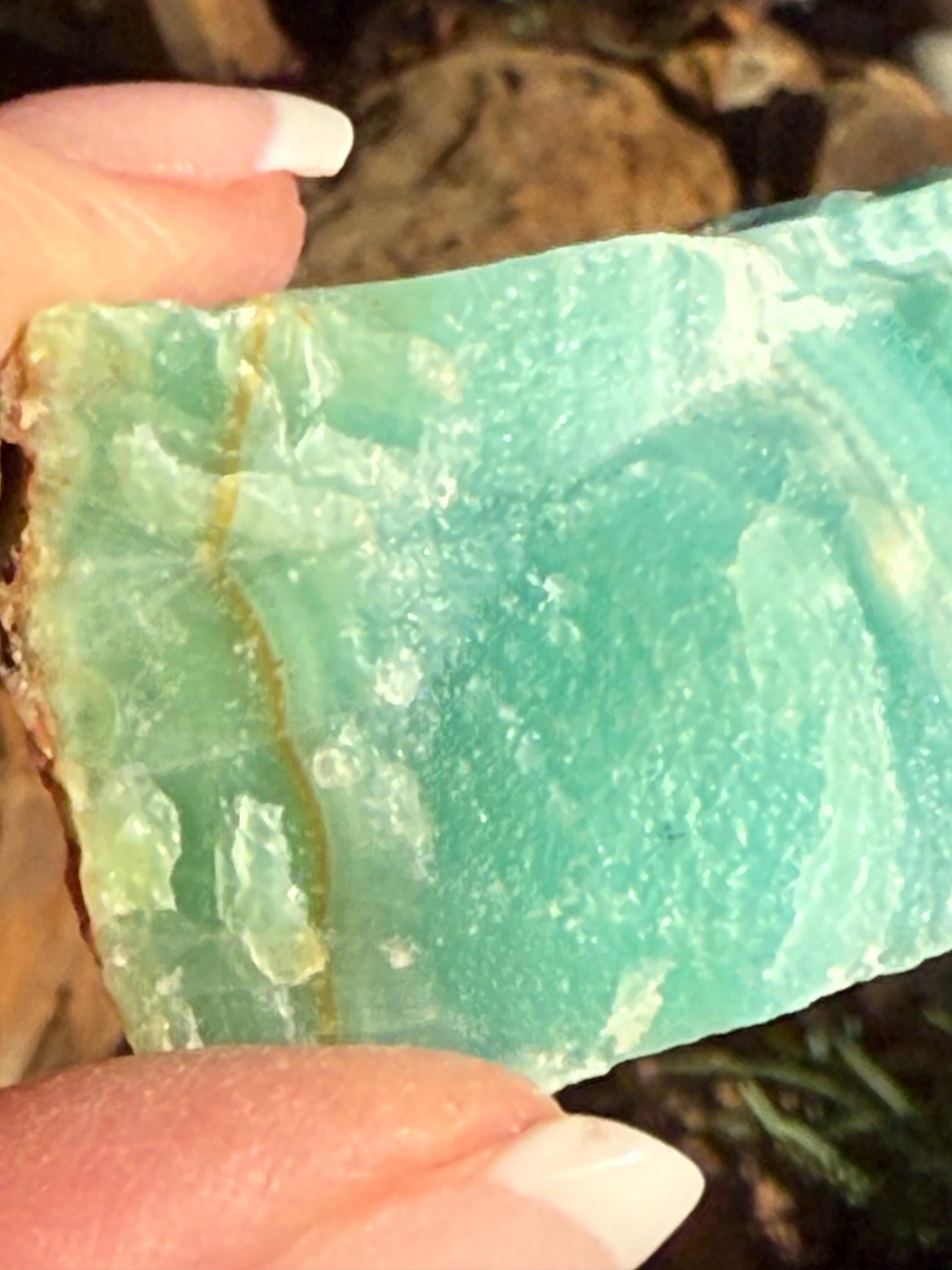 Smithsonite, raw chunk, natural, Crystals, crystal healing, rocks, specimen, high vibration healing sessions, 1.9”