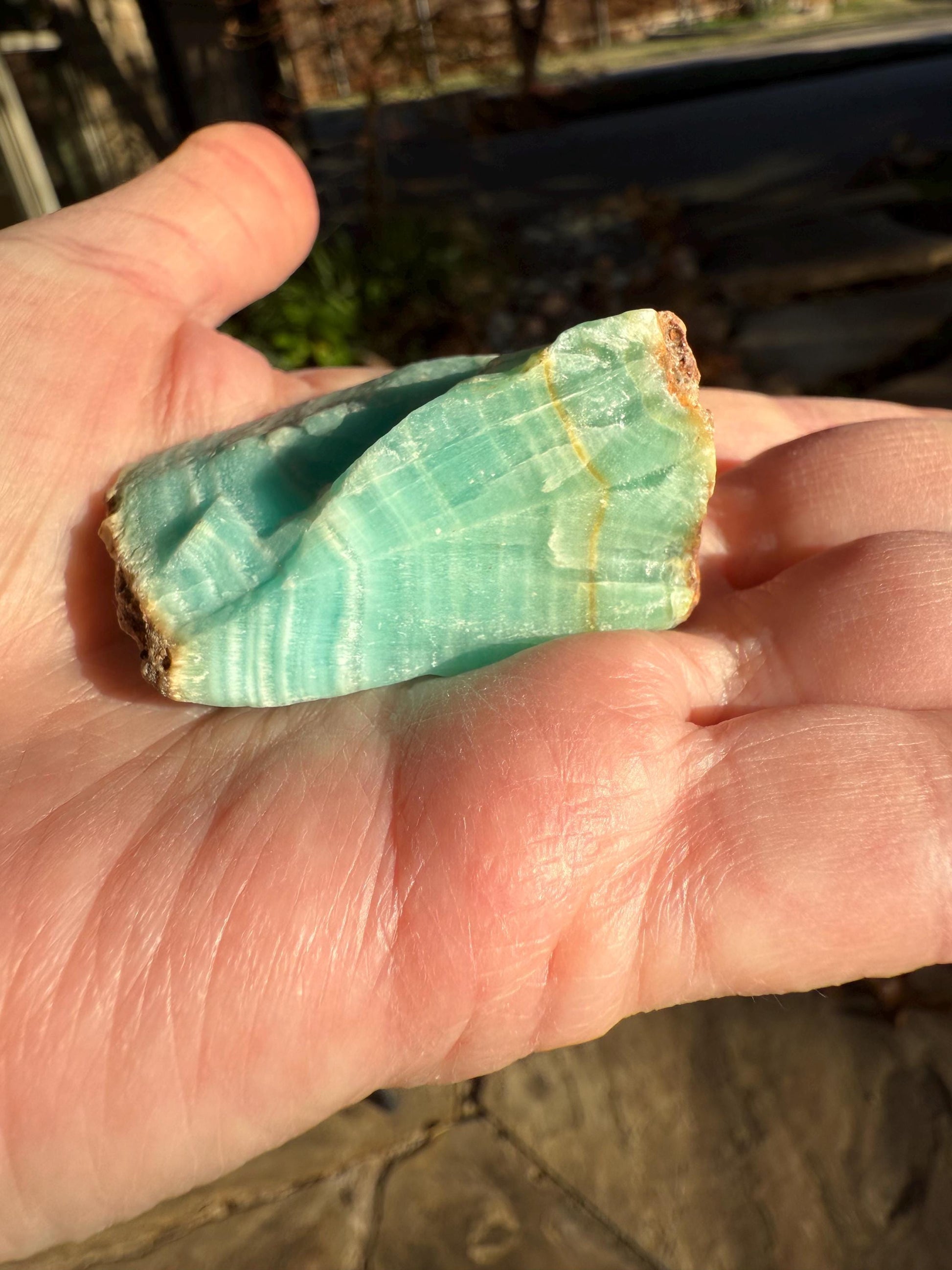 Smithsonite, raw chunk, natural, Crystals, crystal healing, rocks, specimen, high vibration healing sessions, 1.9”