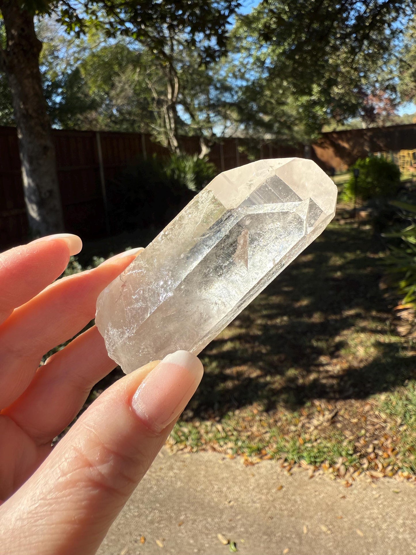 Banff-Blessed Starbrary Twin Lemurian Wand, Rare, New, gift, 3”, crystal healing, high vibration crystals