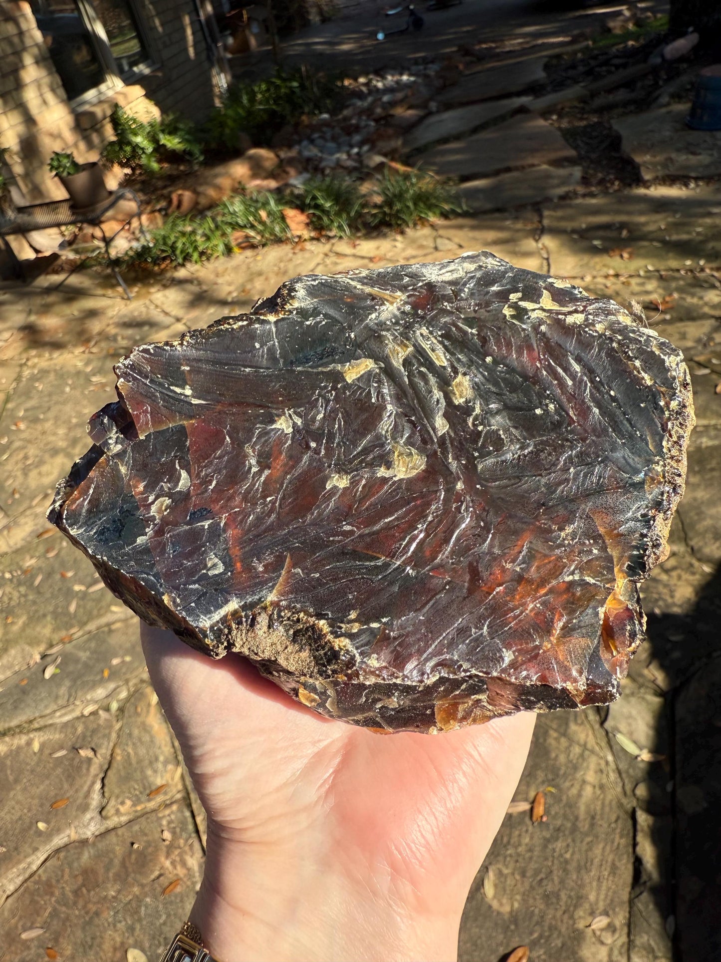 Jumbo stunning raw amber chunk, New, altar, gift, high vibration crystals, natural, crystal healing, 12.8 ounces, 5.5”