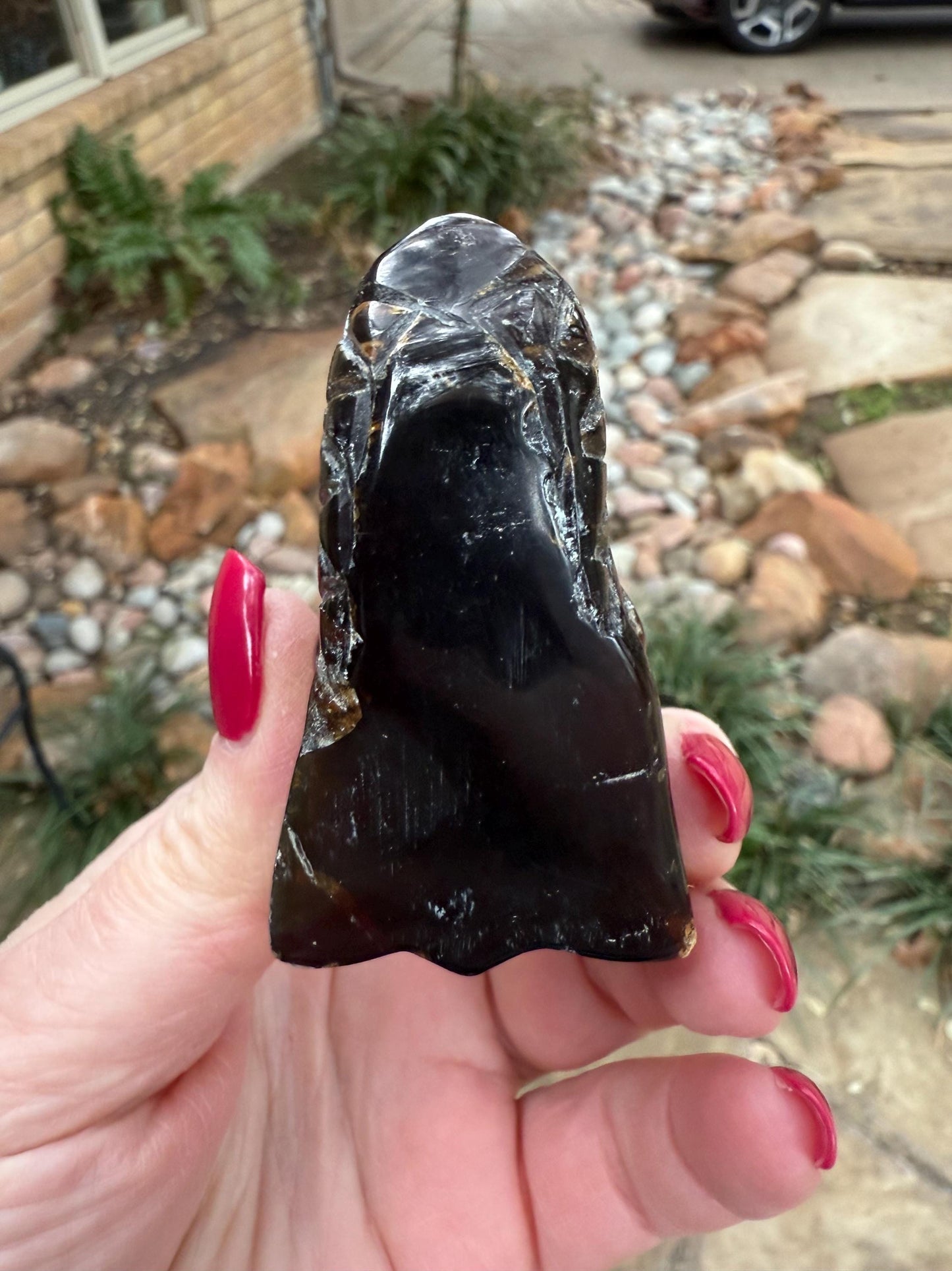 Amber Dragon 2.75”, Rare, Crystal Healing, High Vibration Crystals, altar, gift, authentic amber