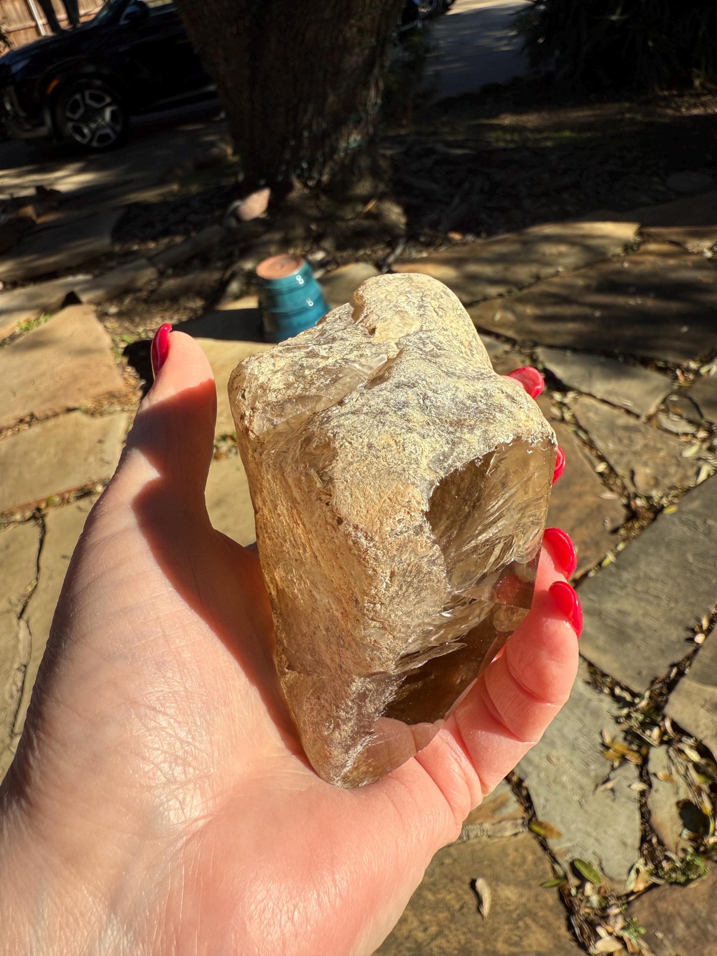 Smoky Quartz Dragon Egg, 3.8”, high vibration crystals, crystal healing, gift