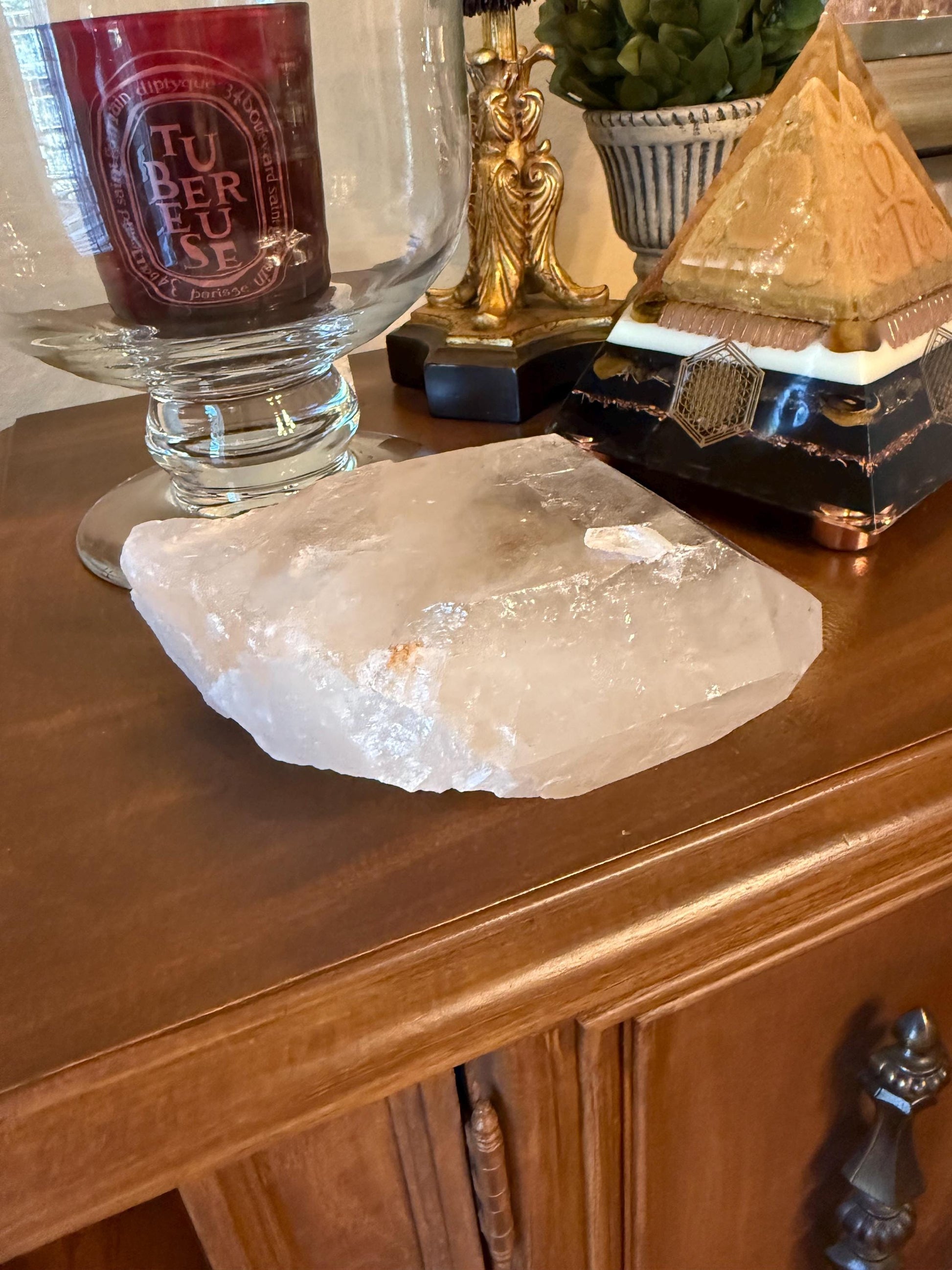 Starbrary Lemurian Statement Piece, Rare, New, gift, 6”, crystal healing, high vibration crystals