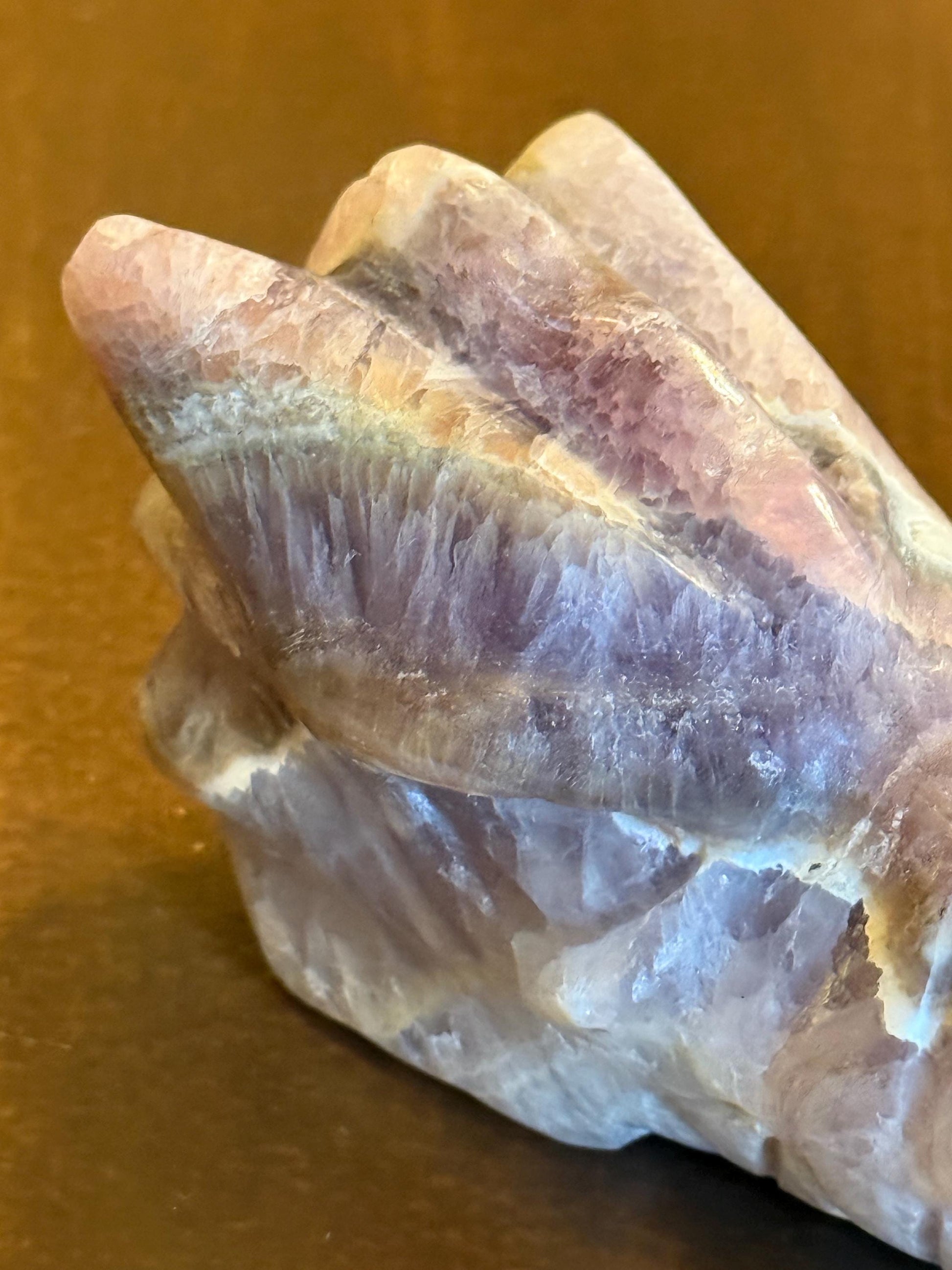 Amethyst Dragon, New palm stone dragon, 3.25”, crystal healing, gifts, altar, high vibration crystals