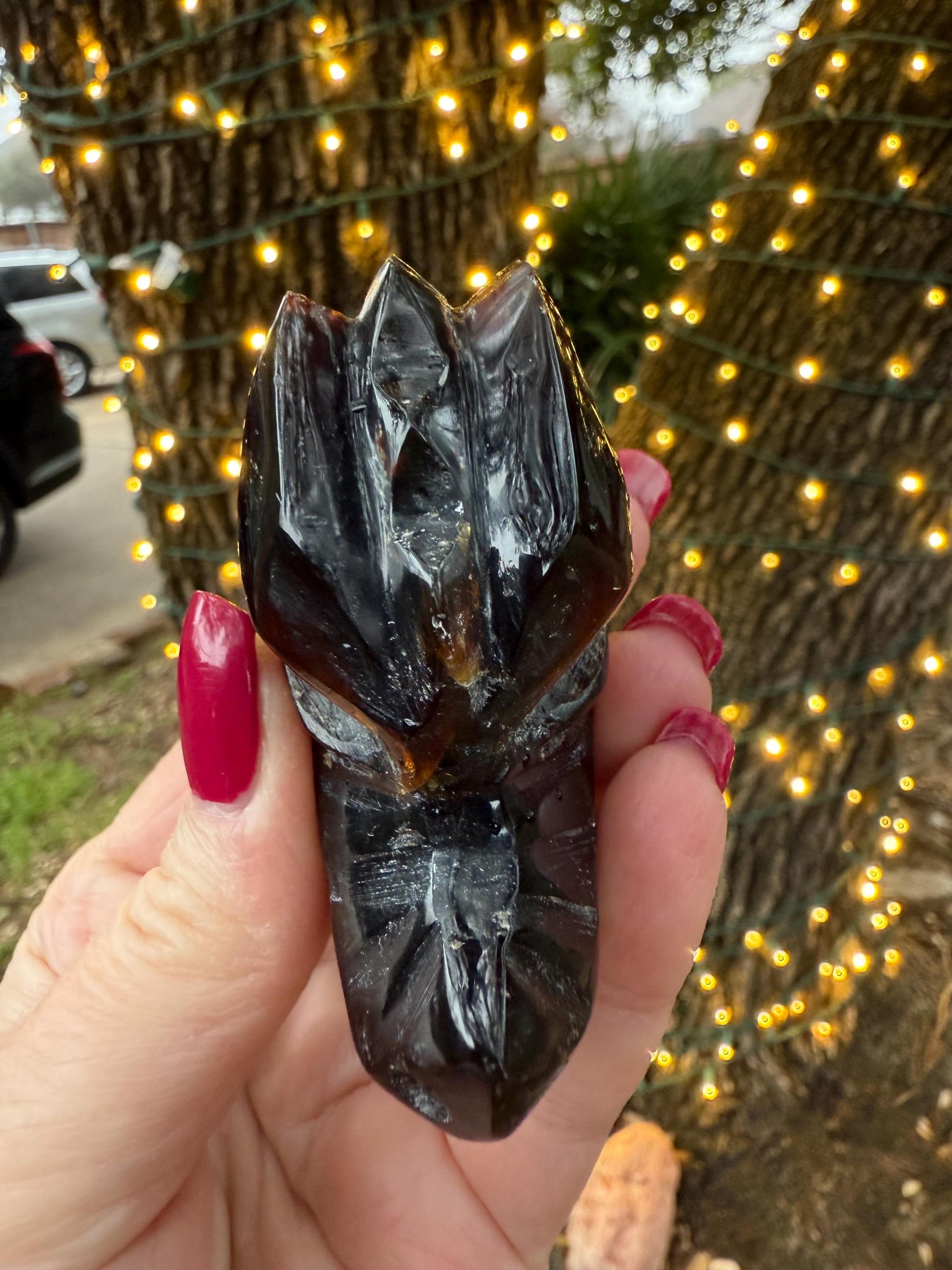 Amber Dragon 2.5”, Rare, Crystal Healing, High Vibration Crystals, altar, gift, authentic amber