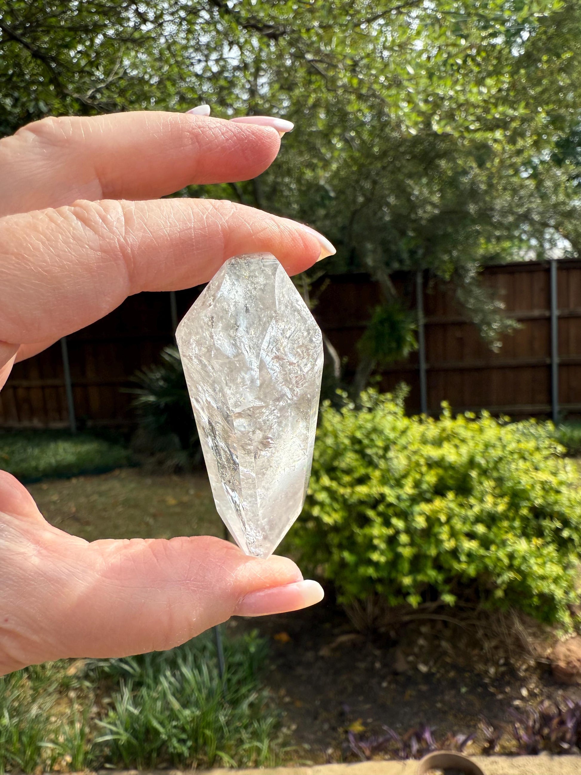 Stunning Lemurian Polished Heart, new, high quality, 2.6”, crystal healing, gift