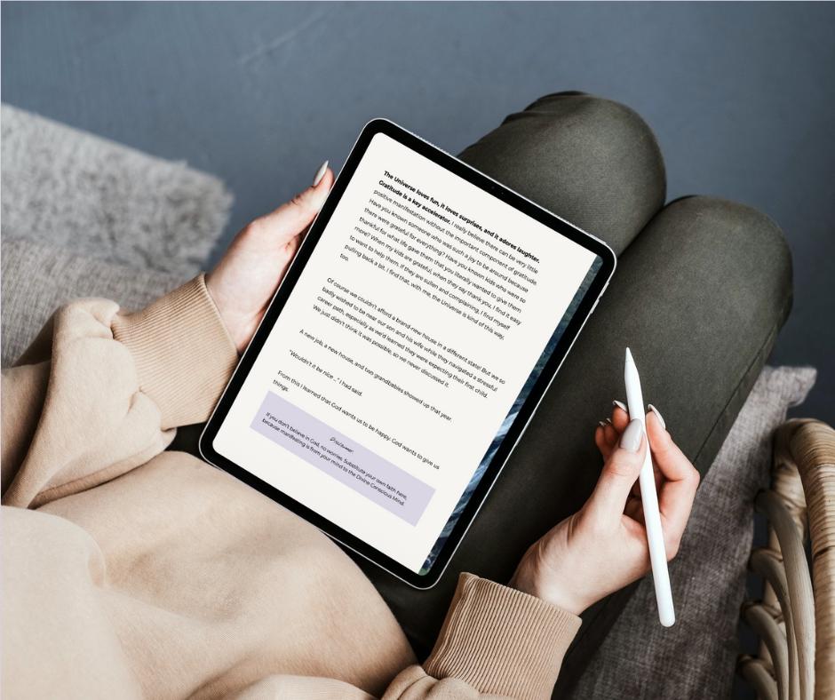 Manifestation Ebook | Law of Attraction Workbook PDF | Fire Up Your Magick Course For Spiritual Seekers | Digital Download For Abundance