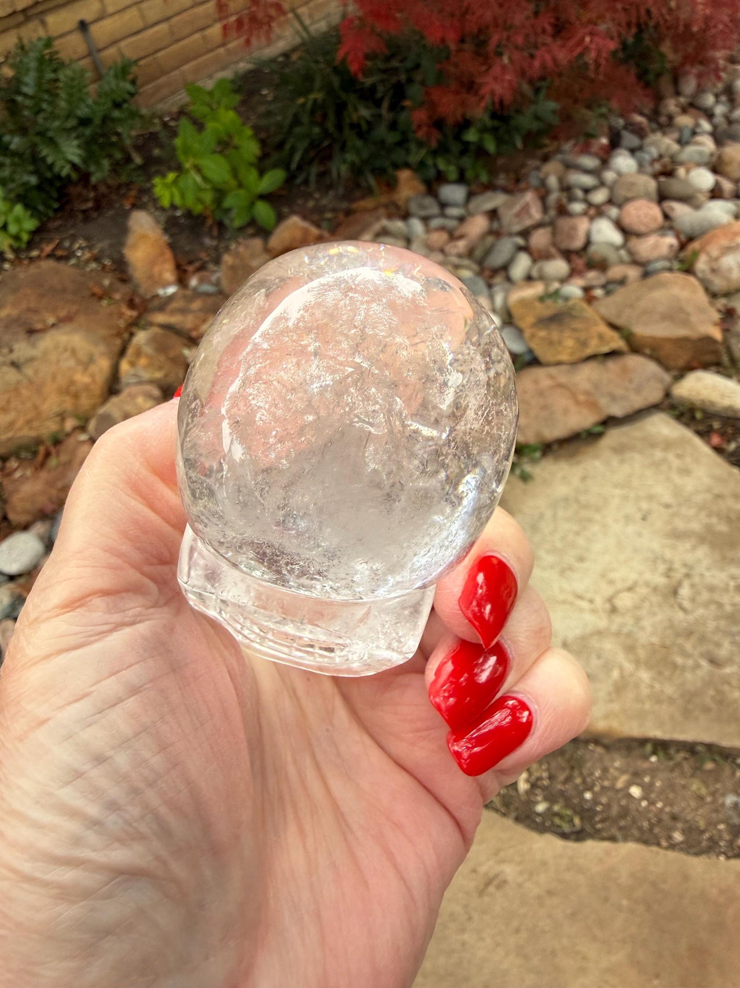 Lemurian Quartz stunning skull carving, high vibration crystals, altar, 3”