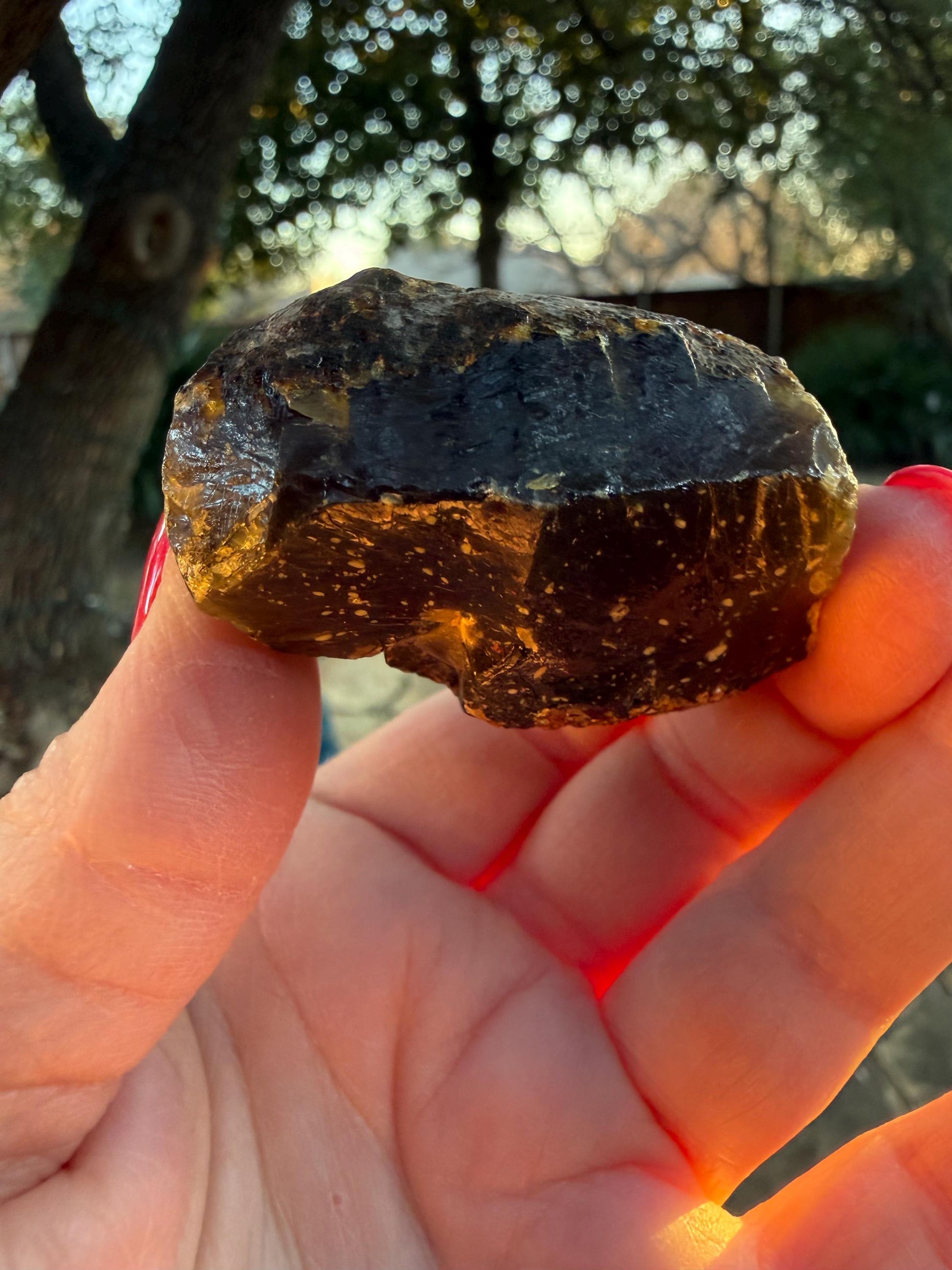 Raw amber chunk, New, altar, gift, high vibration crystals, natural, crystal healing, 1.5”