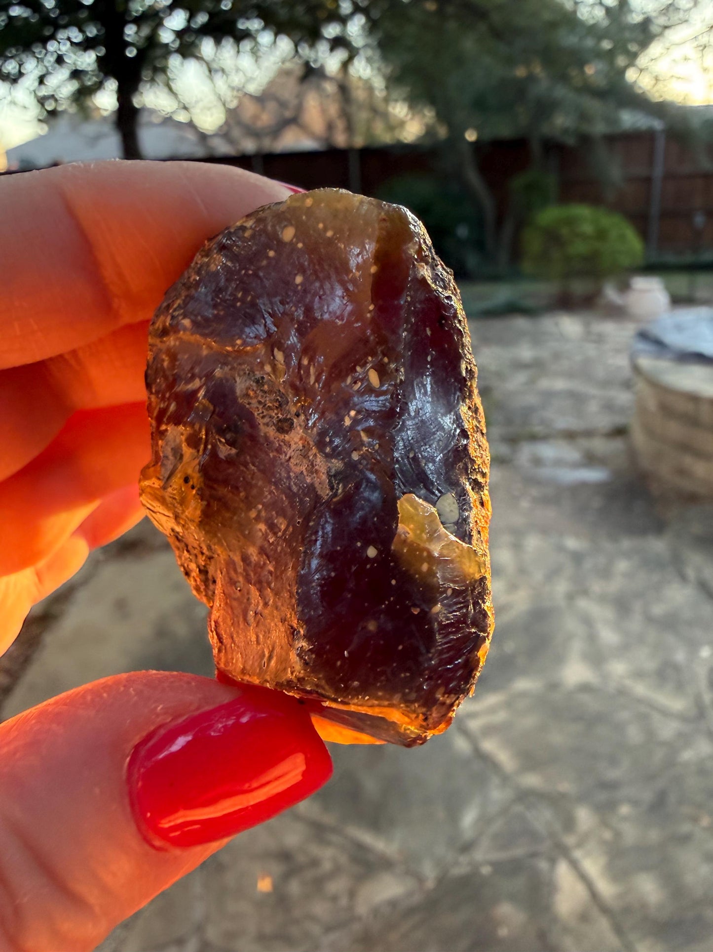 Raw amber chunk, New, altar, gift, high vibration crystals, natural, crystal healing, 1.5”