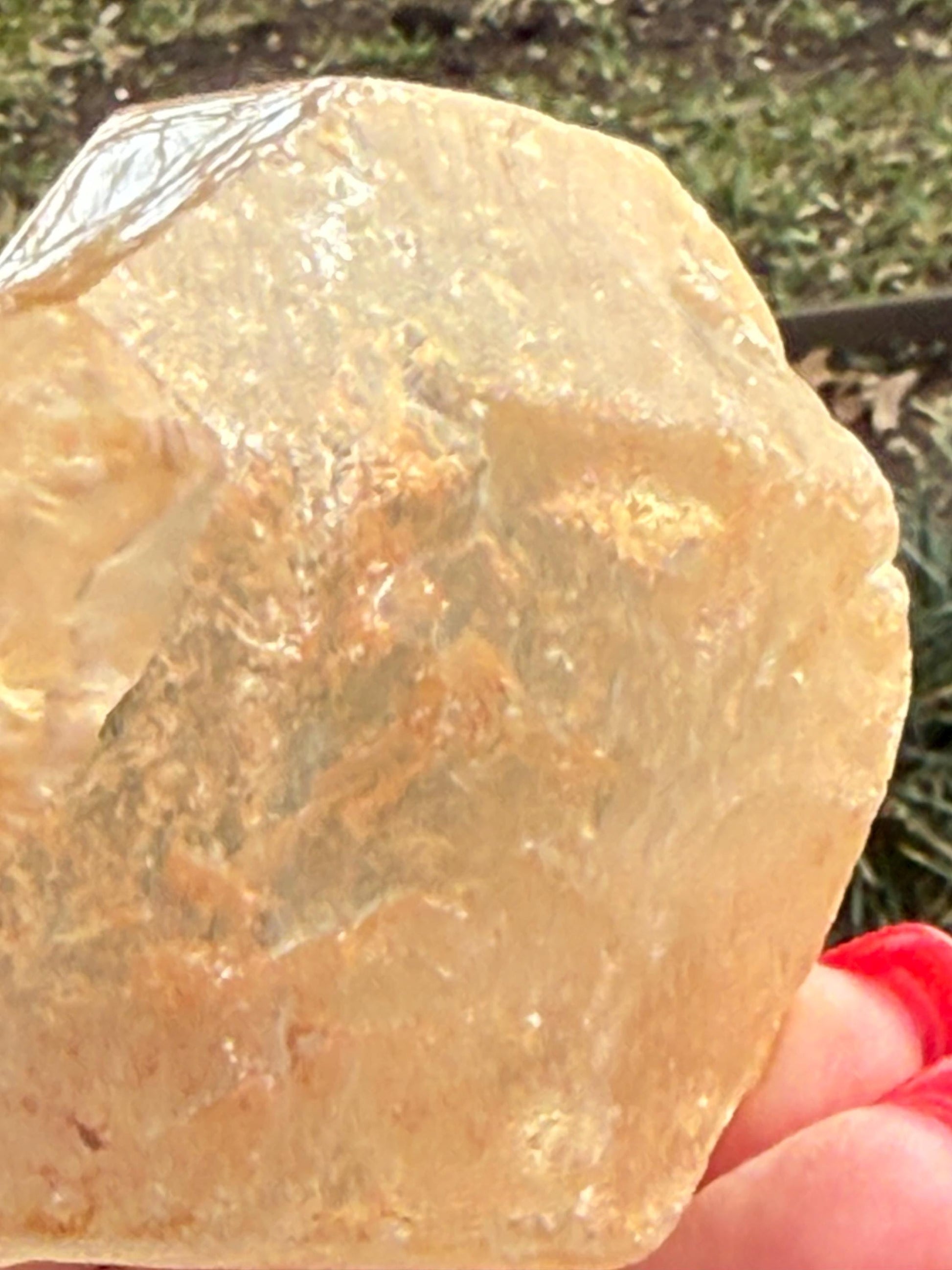 Golden Healer Dragon egg, new, altar, gifts, crystal healing, high vibration crystals, 3.75”