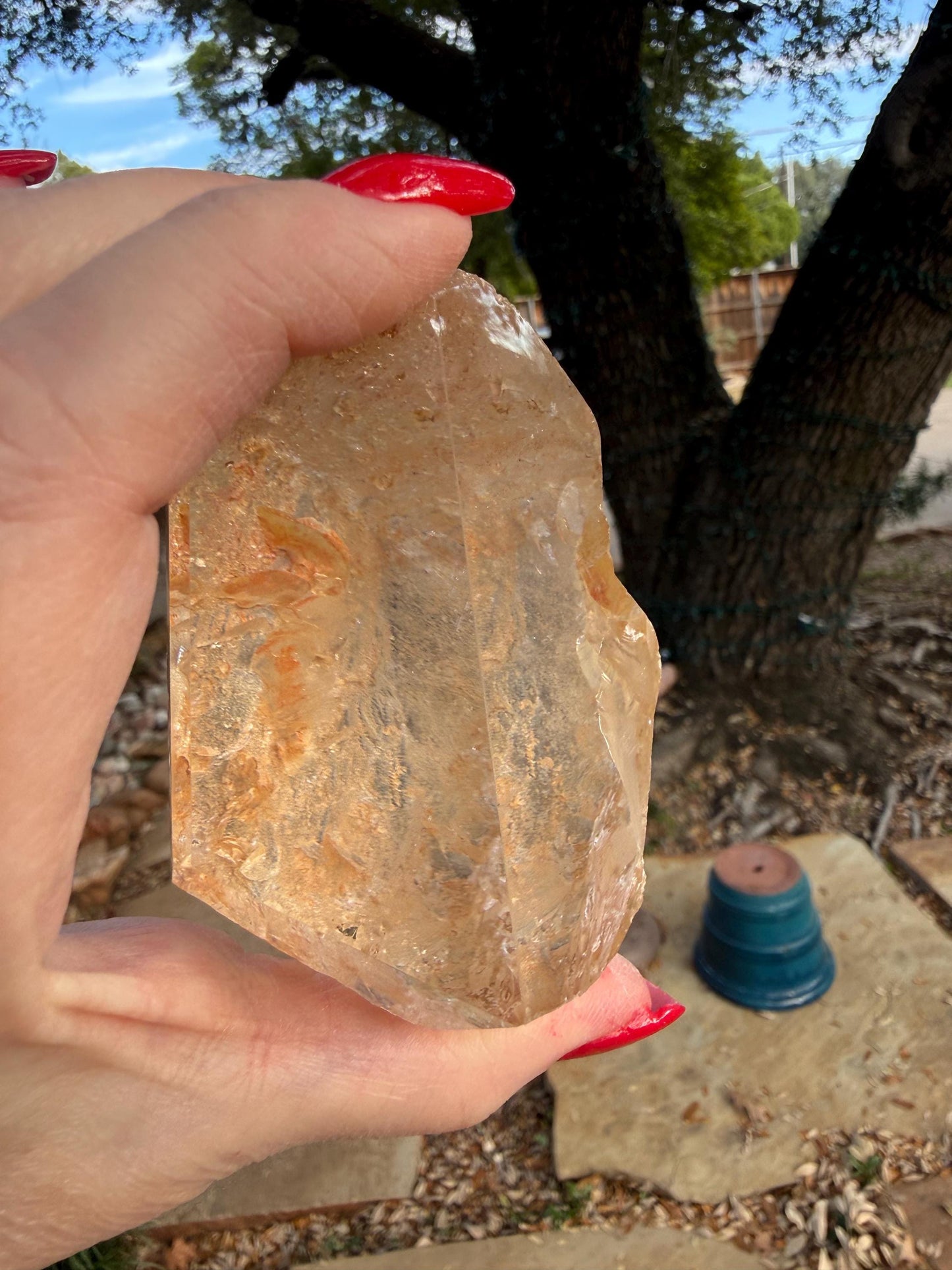 Golden Healer Dragon egg, new, altar, gifts, crystal healing, high vibration crystals, 3.75”