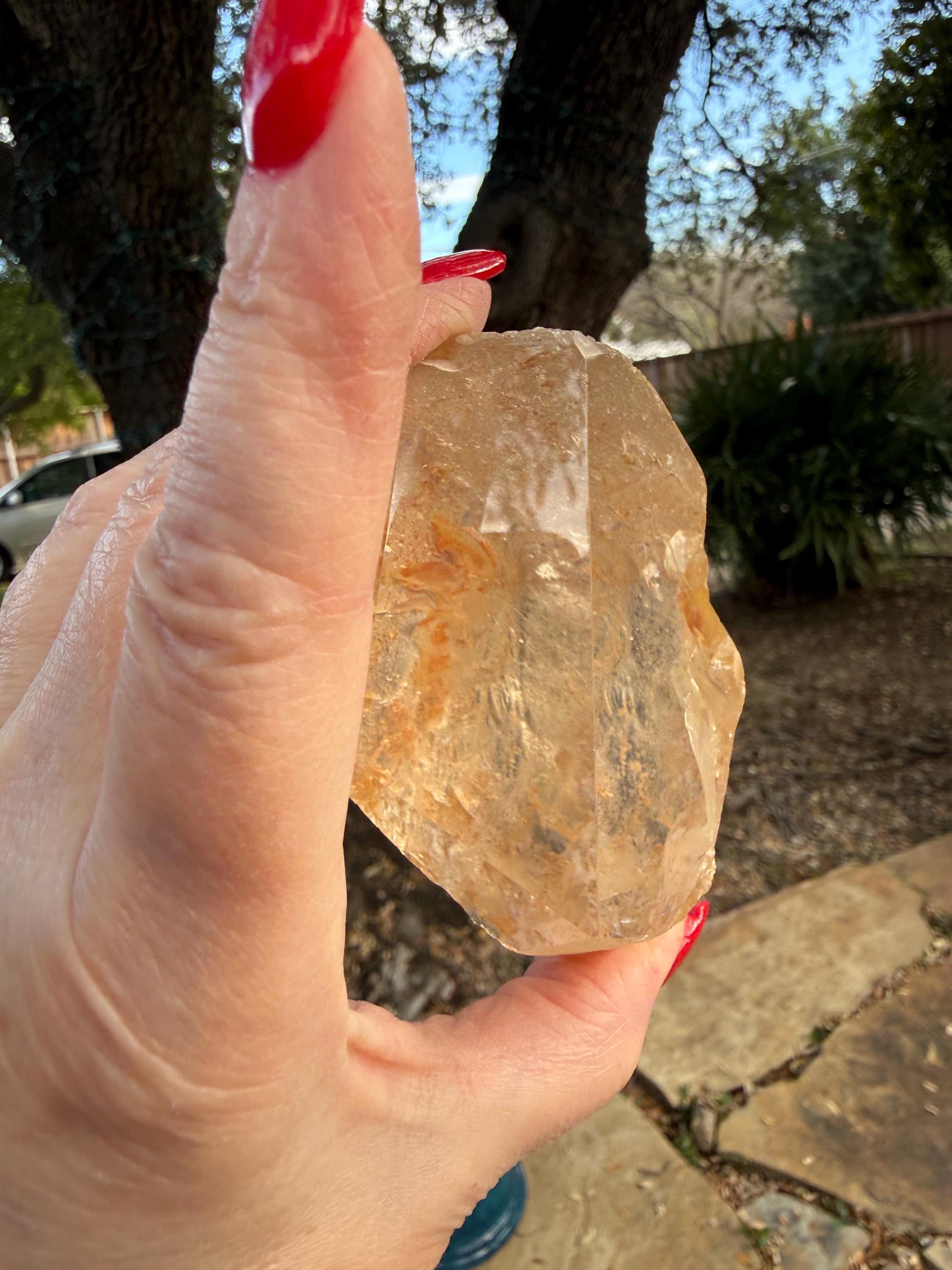 Golden Healer Dragon egg, new, altar, gifts, crystal healing, high vibration crystals, 3.75”