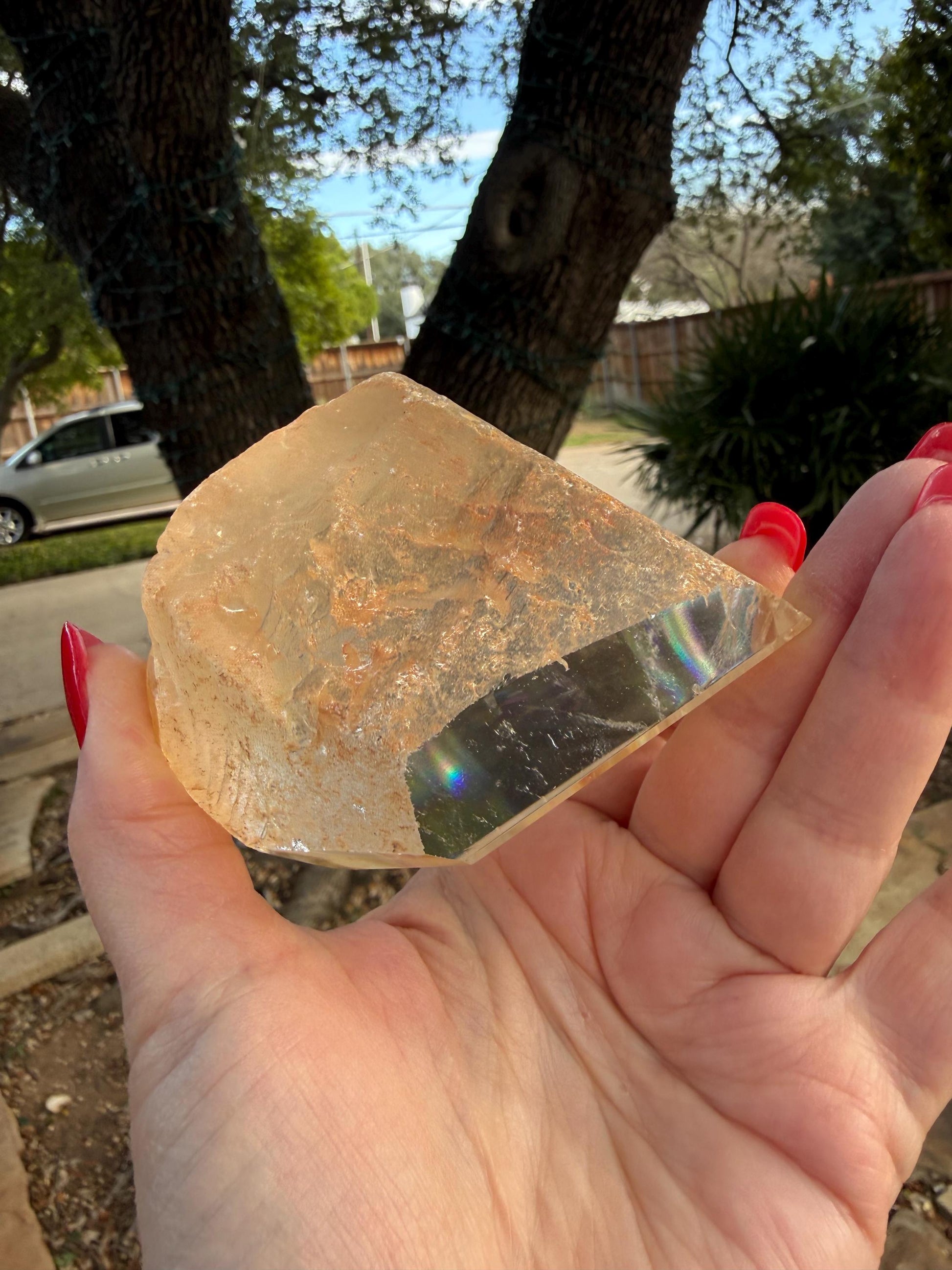 Golden Healer Dragon egg, new, altar, gifts, crystal healing, high vibration crystals, 3.75”