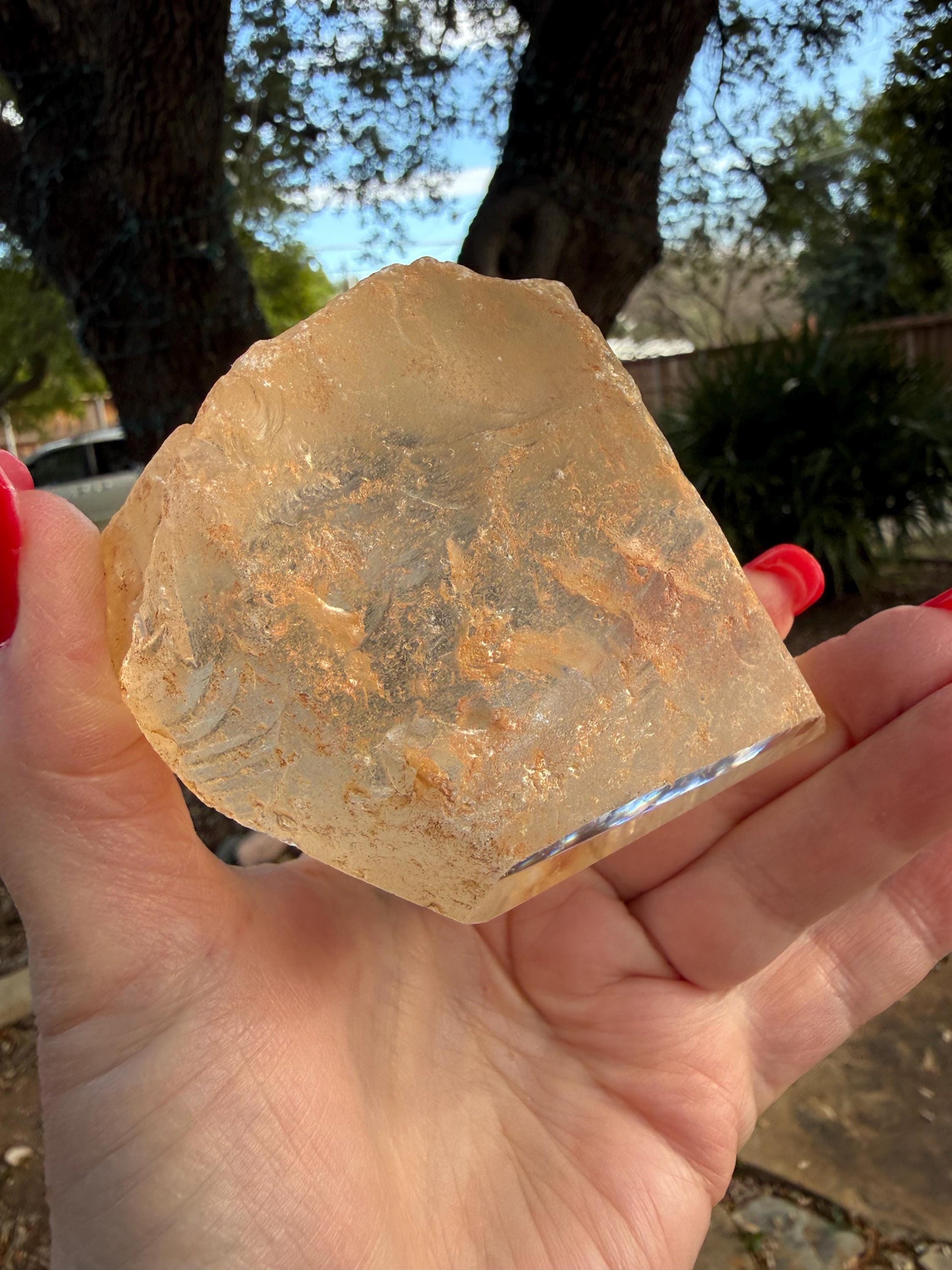 Golden Healer Dragon egg, new, altar, gifts, crystal healing, high vibration crystals, 3.75”