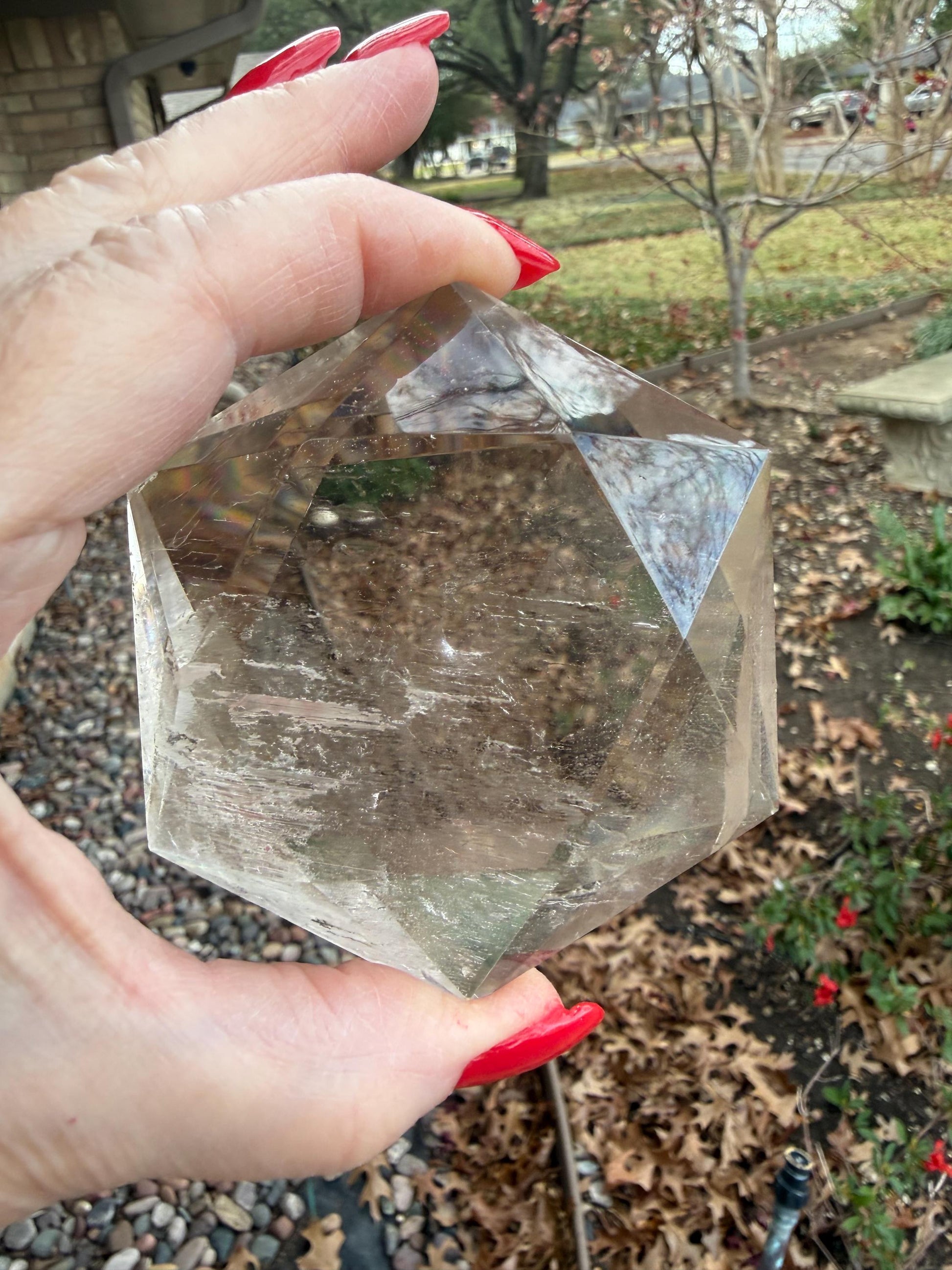 Lemurian Star, stunning carving, new, 3.6 ounces, 3”, Brazil, high vibration crystal healing, crystals, altar, gift