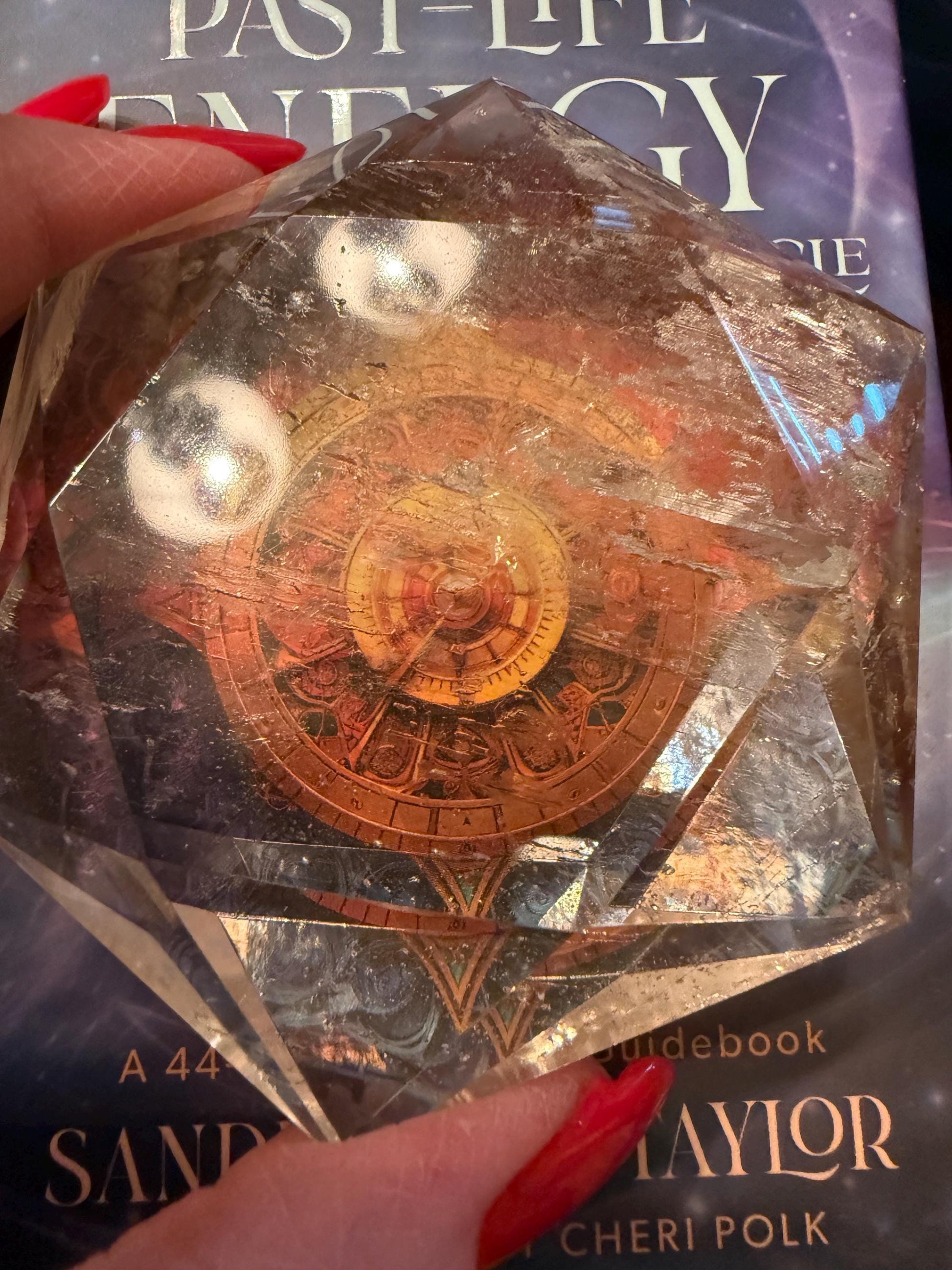 Lemurian Star, stunning carving, new, 3.6 ounces, 3”, Brazil, high vibration crystal healing, crystals, altar, gift