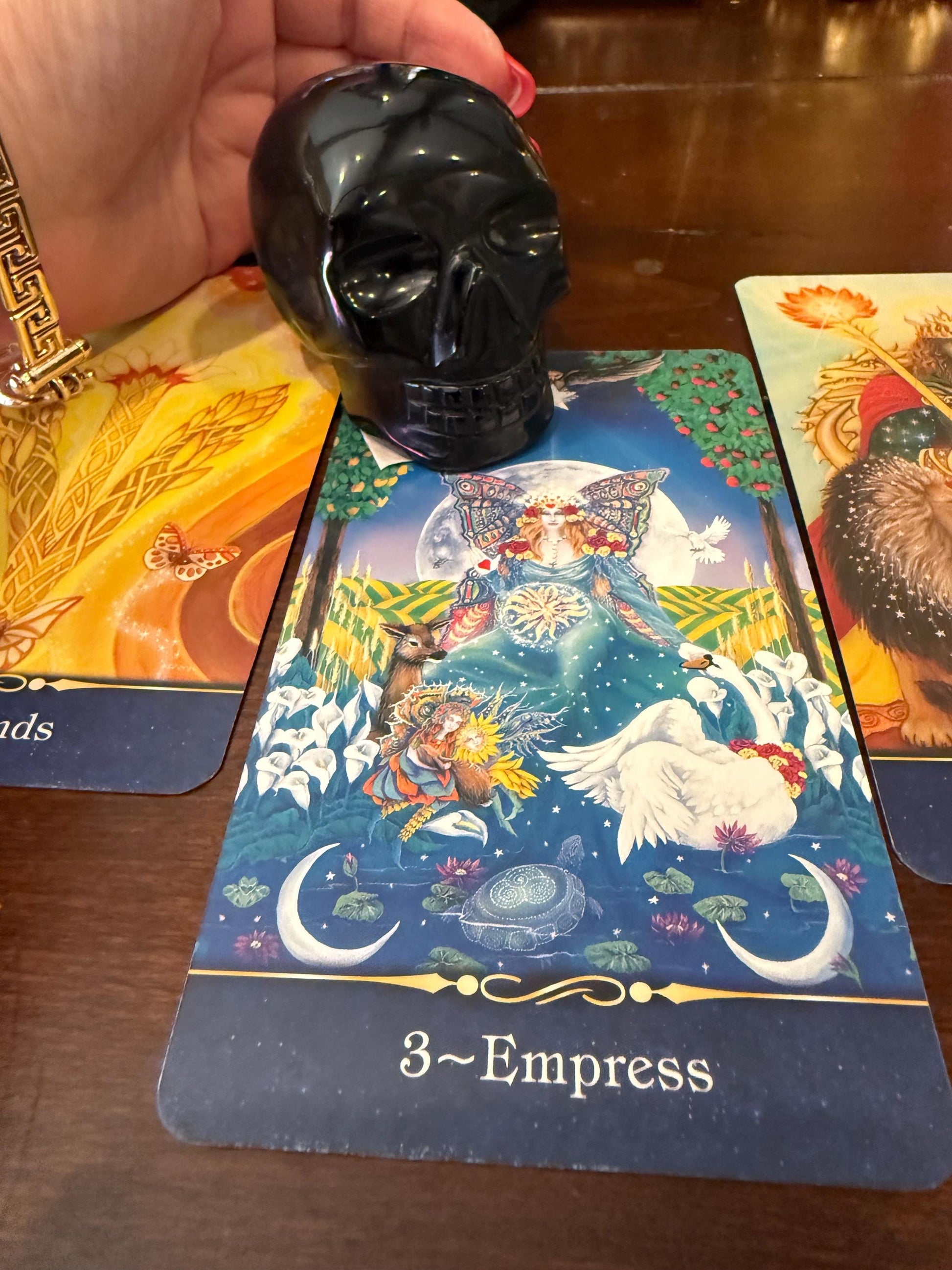 Black Obsidian Skull, 2.5”, crystal healing, crystals gift, reiki