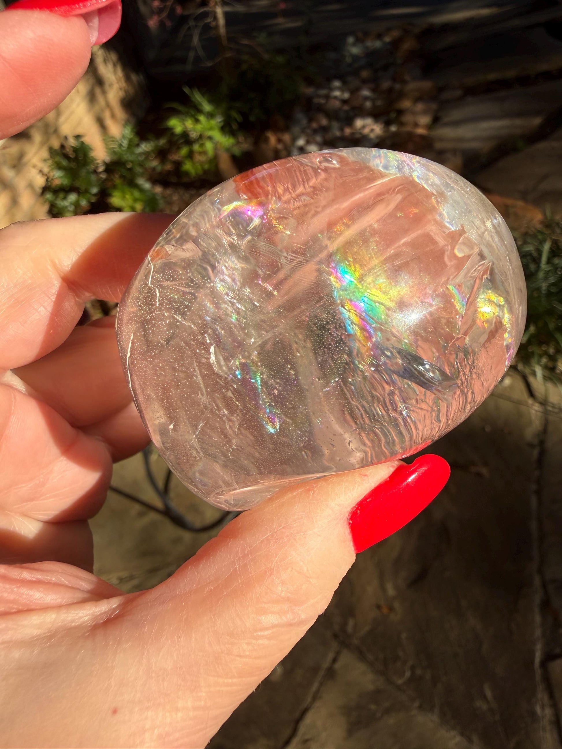 Lemurian Quartz stunning skull carving, high vibration crystals, altar, 2.75”