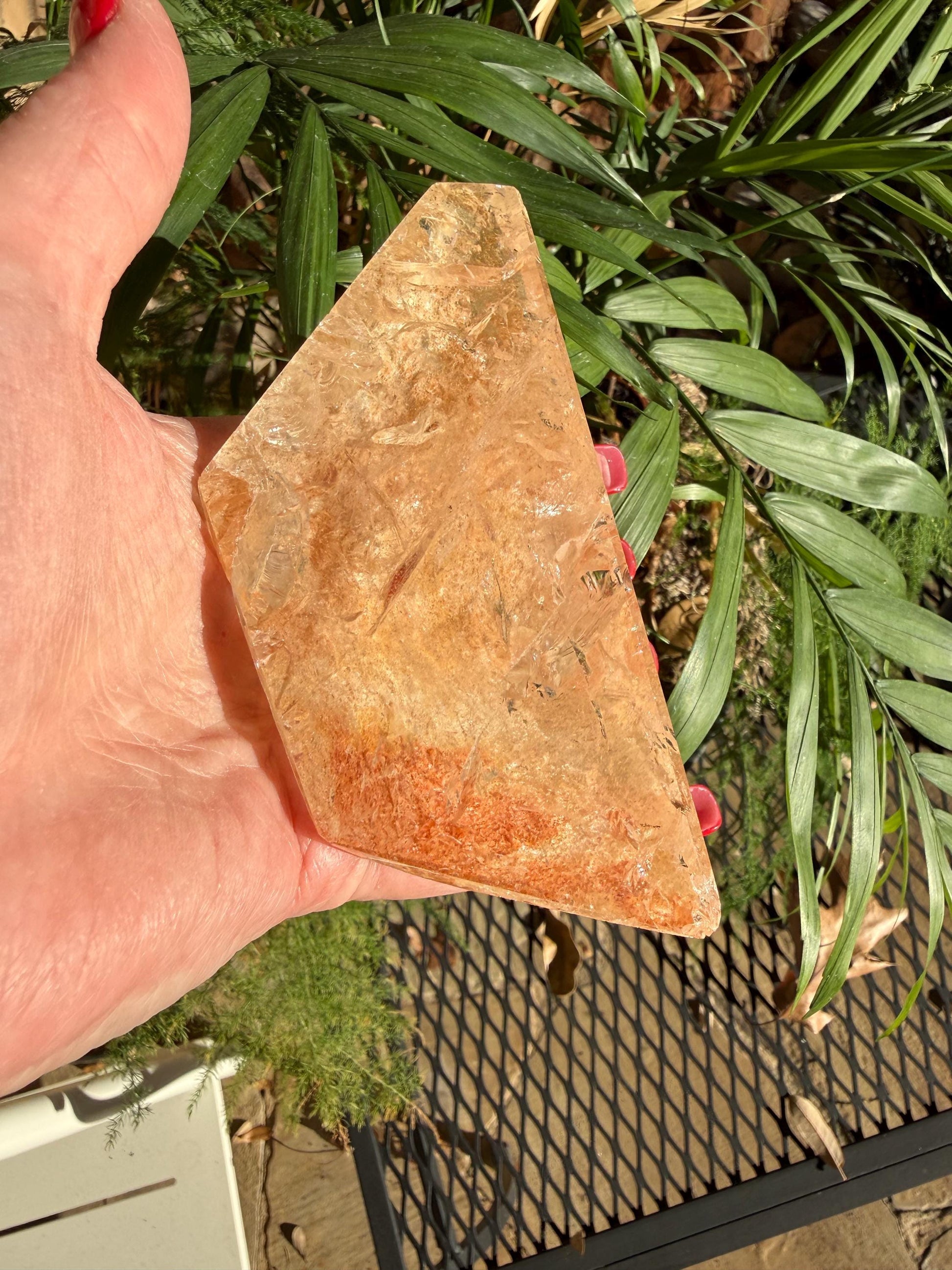 Golden Healer Dragon egg, new, altar, gifts, crystal healing, high vibration crystals, 4.25”