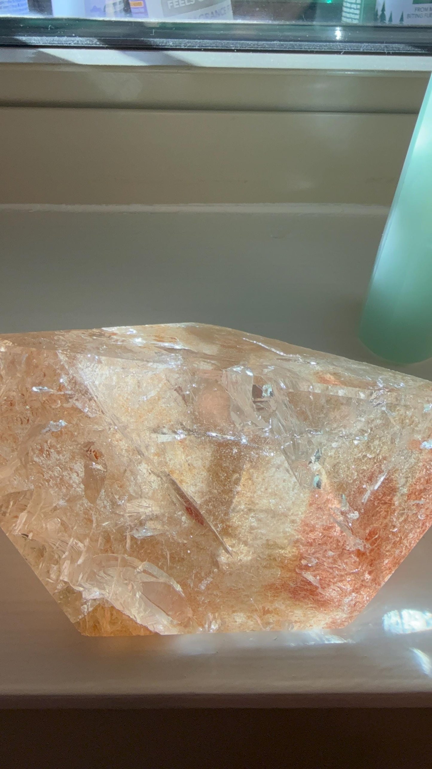 Golden Healer Dragon egg, new, altar, gifts, crystal healing, high vibration crystals, 4.25”