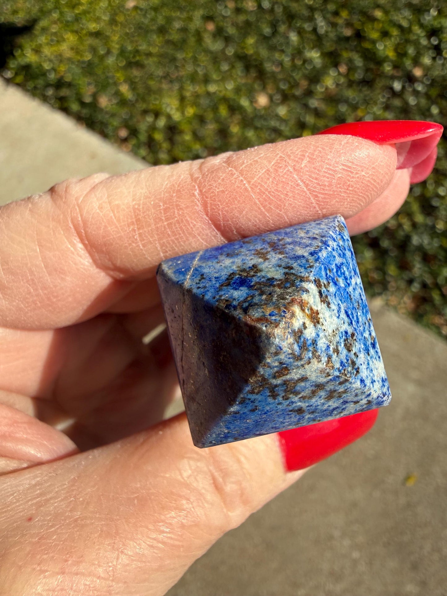 Lapis Lazuli Tower AAA, 3.7”, New, Crystal Healing, Gift, Altar, High Vibration Crystals