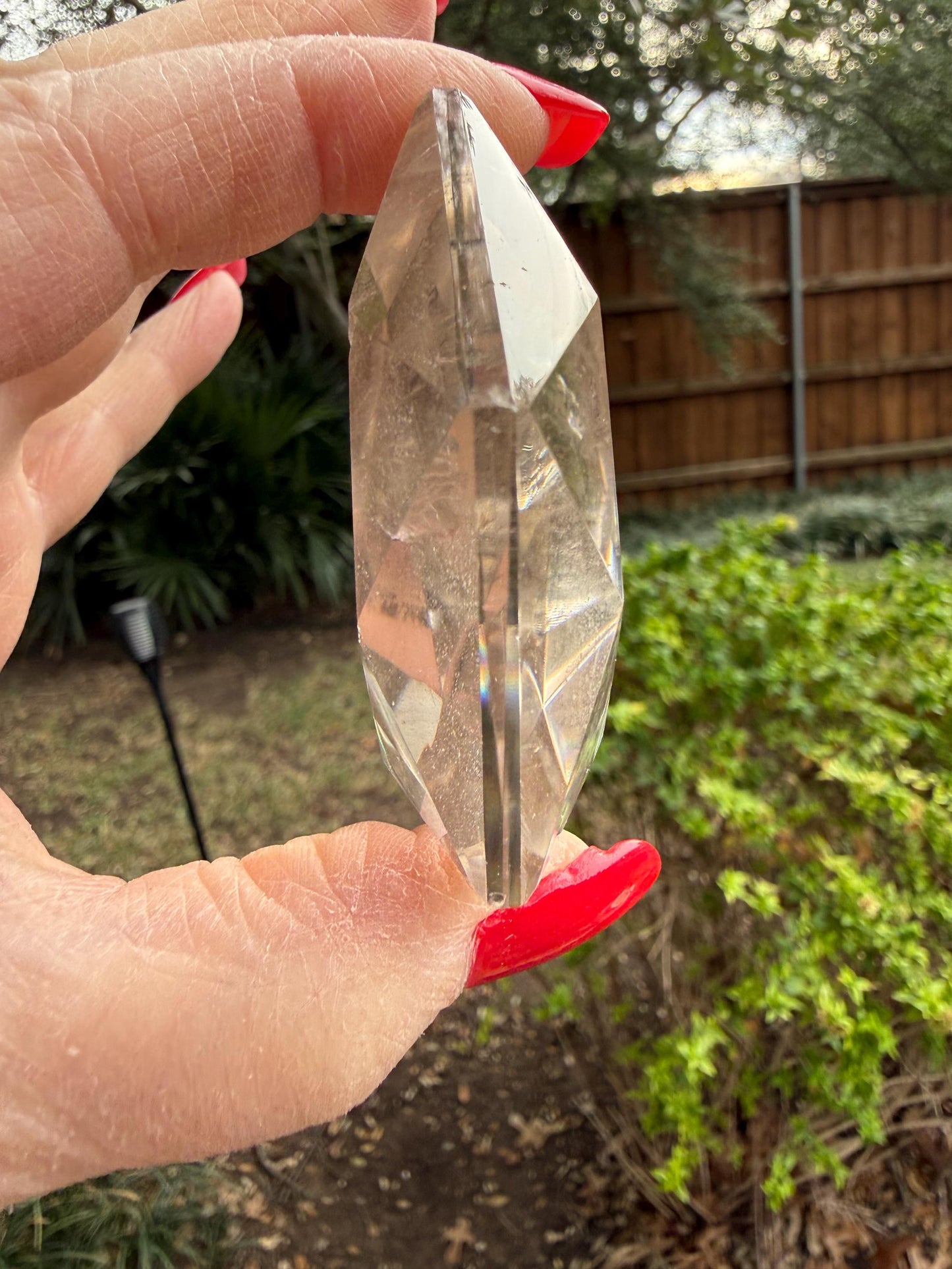 Large Champagne Lemurian Star, stunning carving, new, 4.3 ounces, 2.75”, Brazil, high vibration crystal healing, crystals, altar, gift