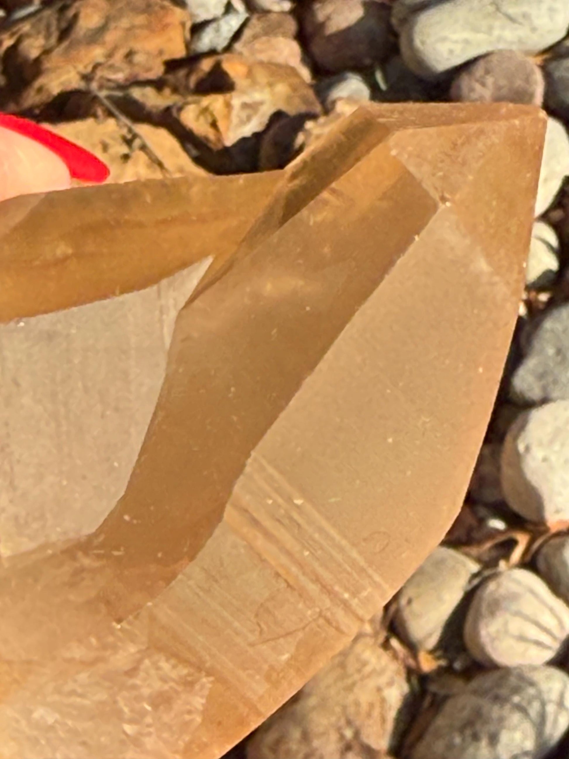 Rare Record Keeper Gold Twin Crossed Penetrator Lemurian, new, high quality, 3”, crystal healing, gift