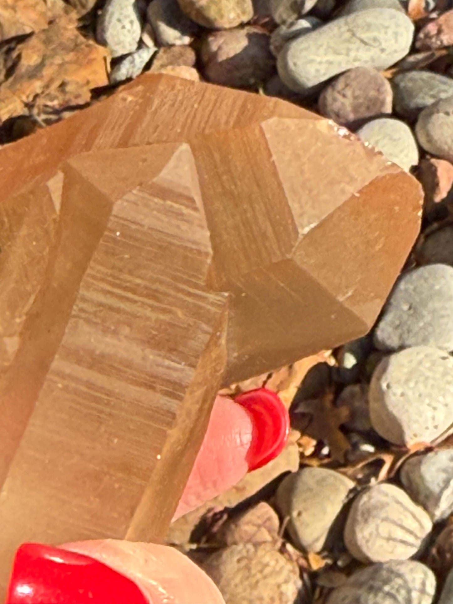 Rare Record Keeper Gold Twin Crossed Penetrator Lemurian, new, high quality, 3”, crystal healing, gift