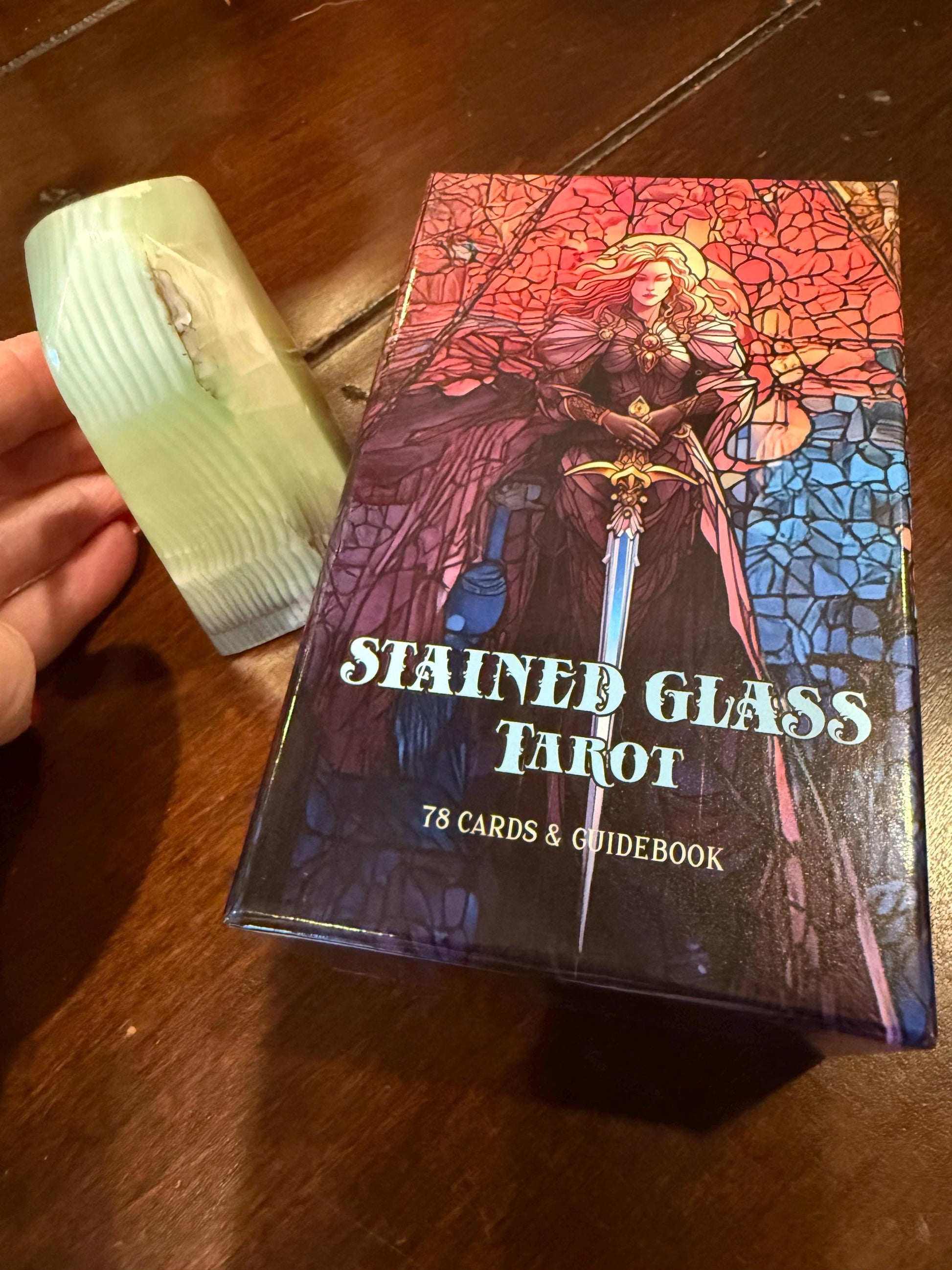 Fingerprint Calcite Tower, 3.5”, altar, crystals healing, high vibration crystals