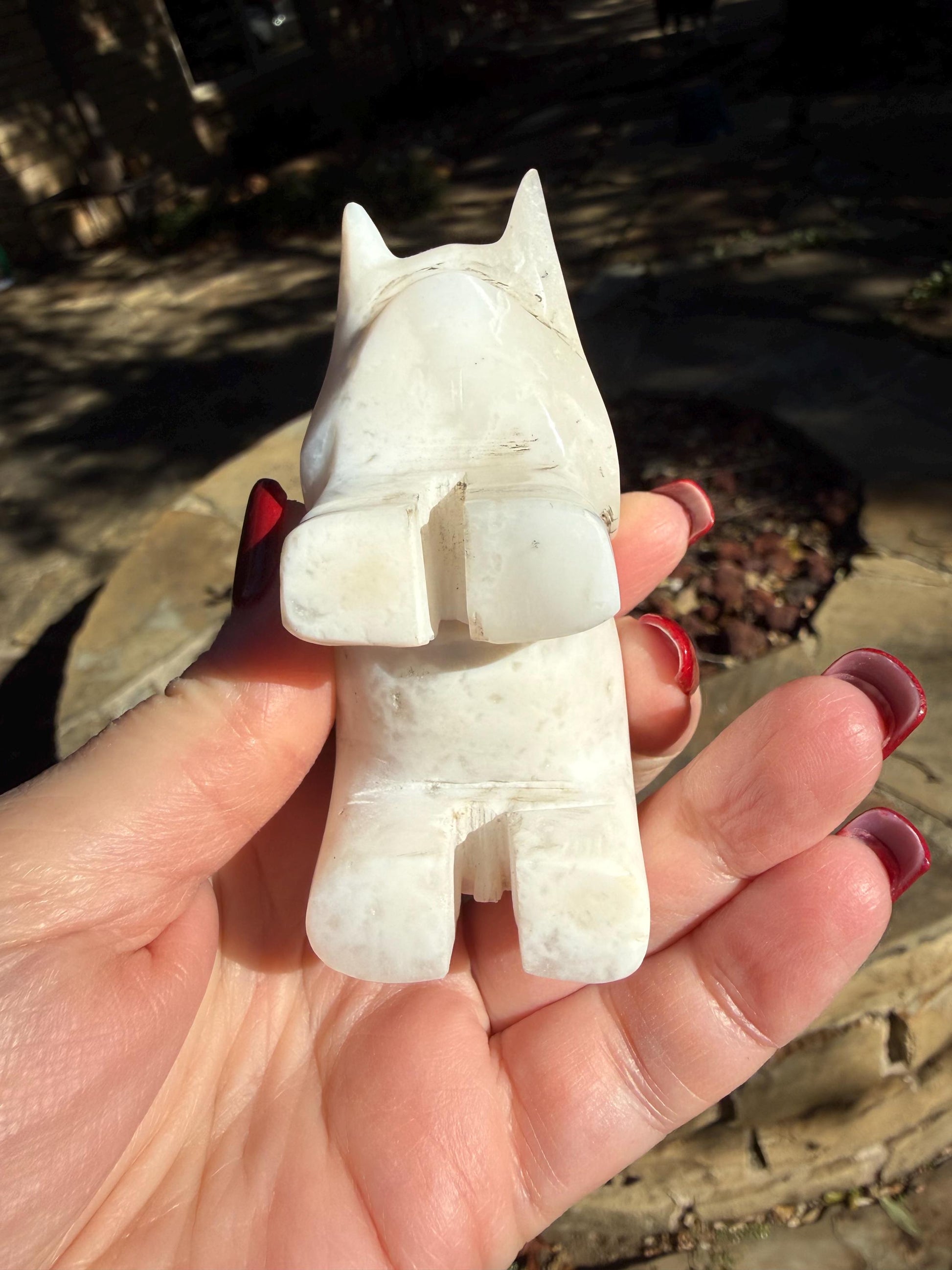 Merlinite Dendritic Agate Elephant, New, Crystal Healing, Tarot, High Vibration Crystals, 3.5”