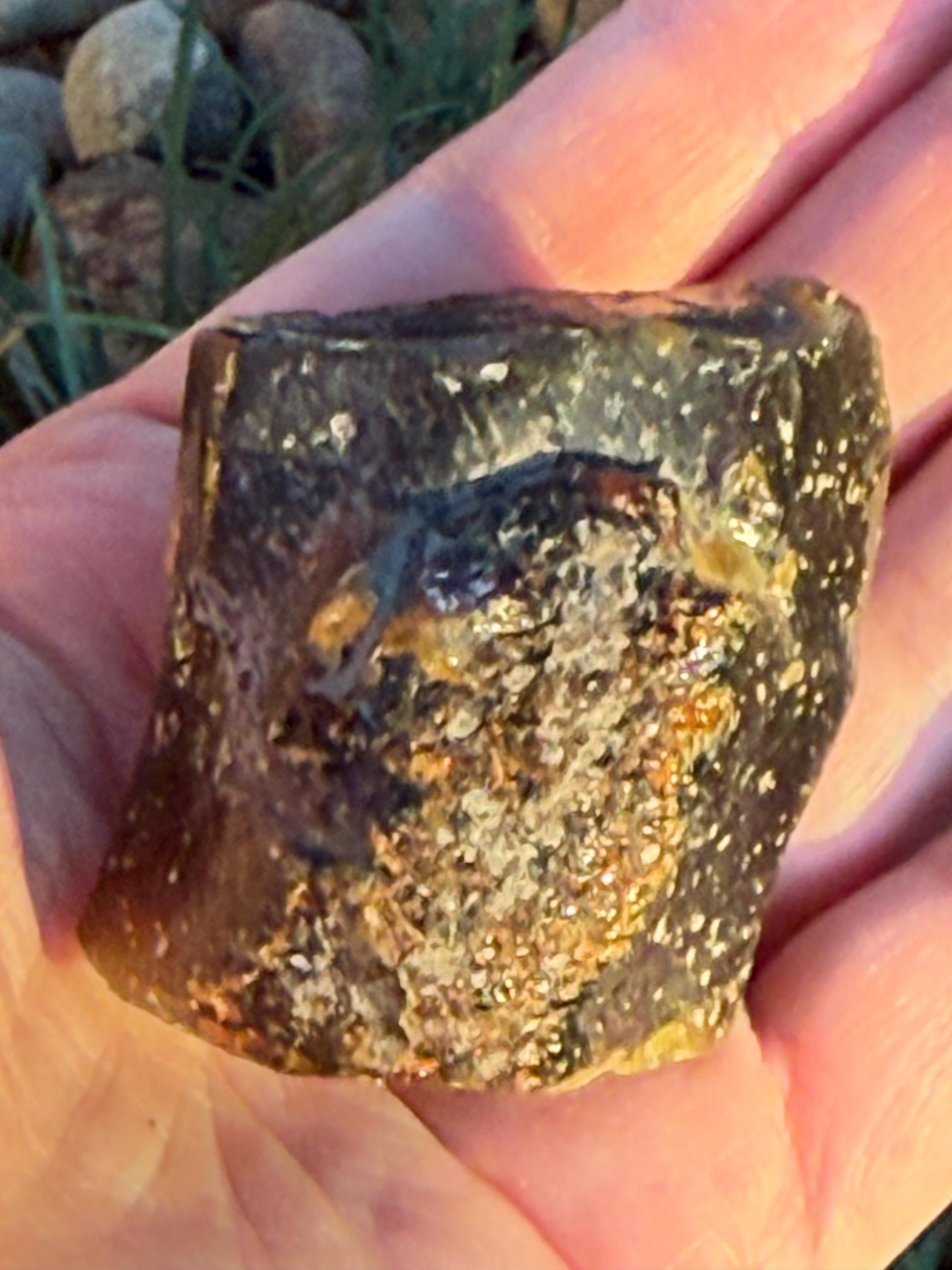 Raw amber chunk, New, altar, gift, high vibration crystals, natural, crystal healing, 1.5”