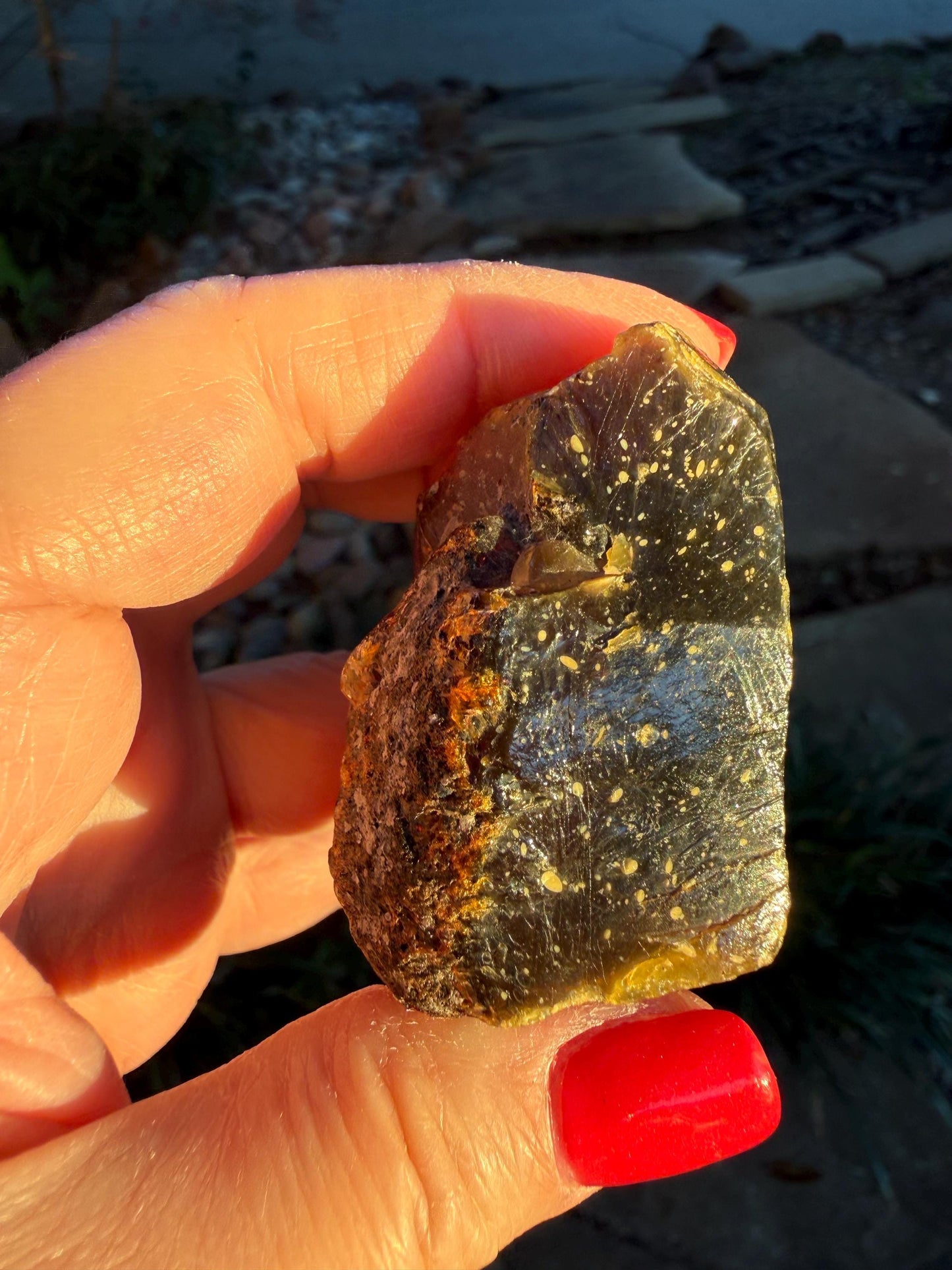 Raw amber chunk, New, altar, gift, high vibration crystals, natural, crystal healing, 1”