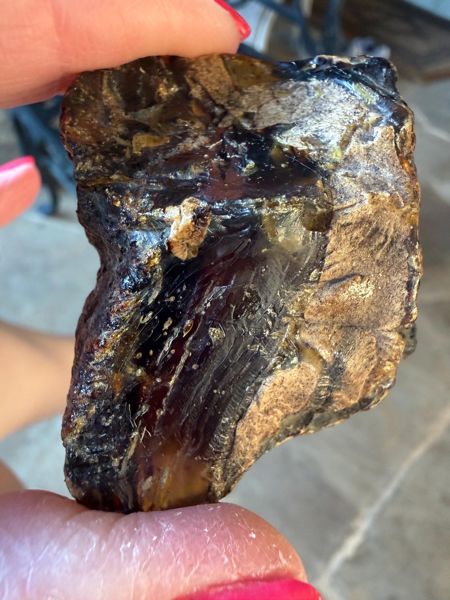 Raw amber chunk, New, altar, gift, high vibration crystals, natural, crystal healing, 1”