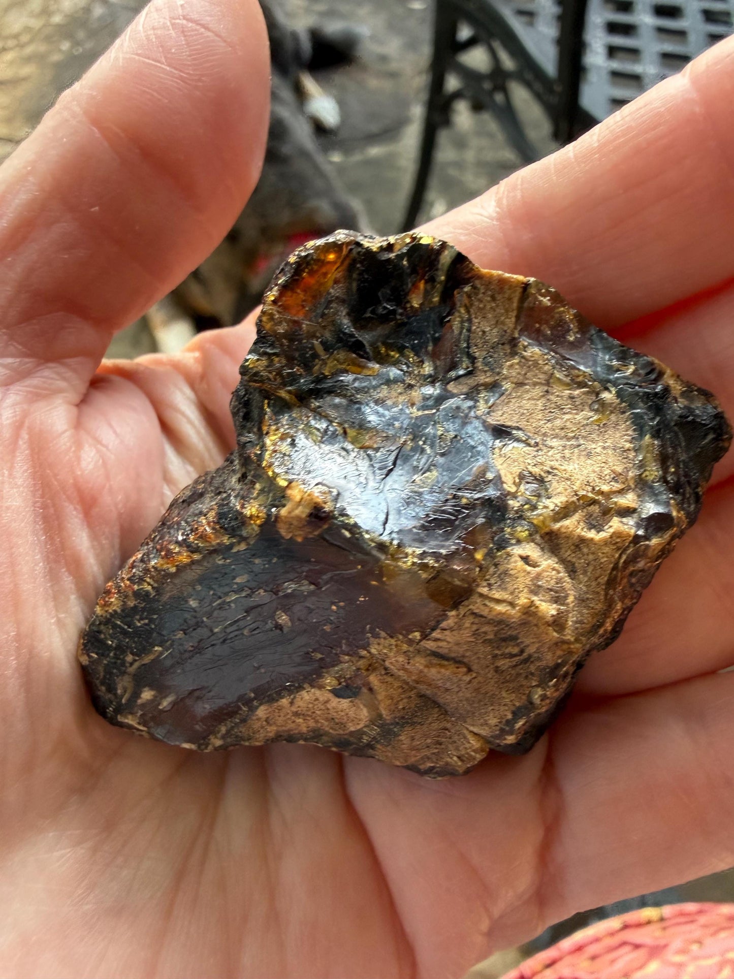 Raw amber chunk, New, altar, gift, high vibration crystals, natural, crystal healing, 1”