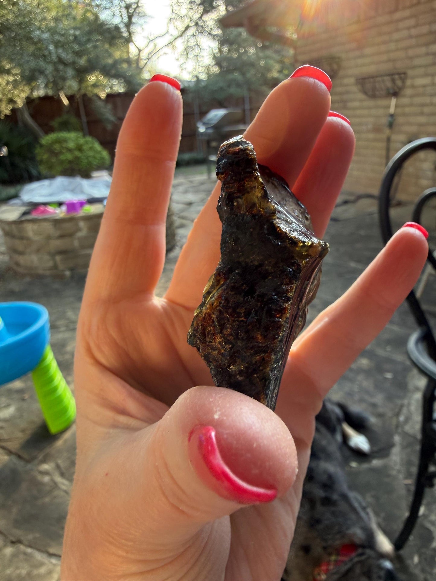 Raw amber chunk, New, altar, gift, high vibration crystals, natural, crystal healing, 1”