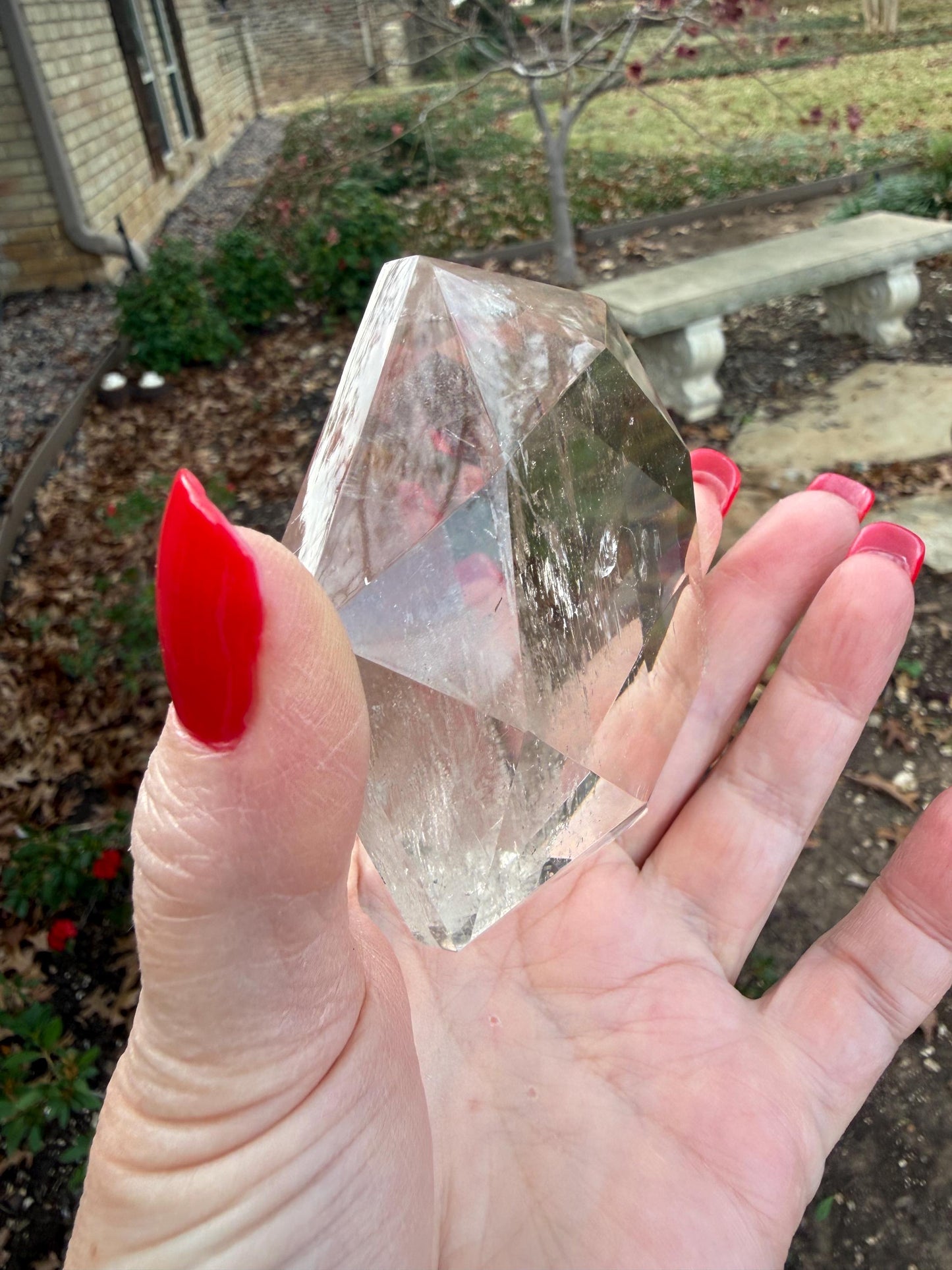 Lemurian Star, stunning carving, new, 3.6 ounces, 3”, Brazil, high vibration crystal healing, crystals, altar, gift