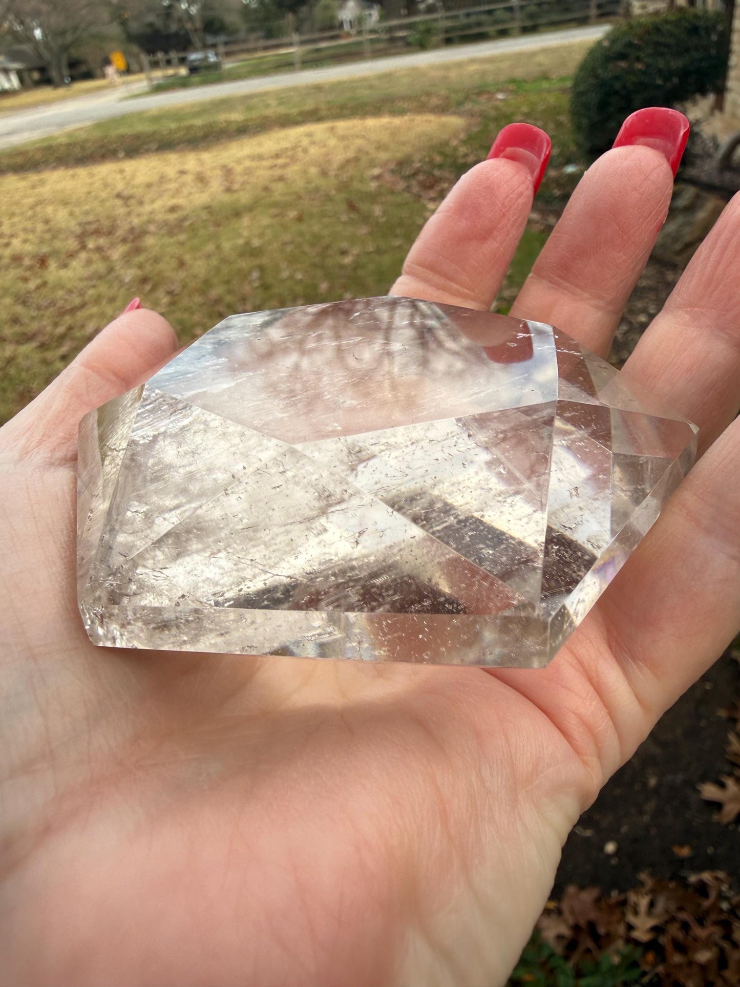 Lemurian Star, stunning carving, new, 3.6 ounces, 3”, Brazil, high vibration crystal healing, crystals, altar, gift
