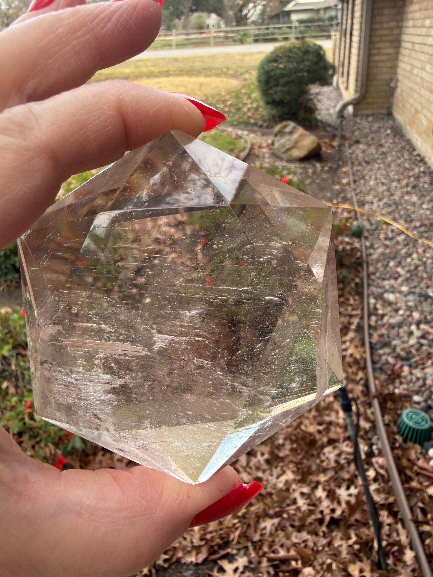 Lemurian Star, stunning carving, new, 3.6 ounces, 3”, Brazil, high vibration crystal healing, crystals, altar, gift