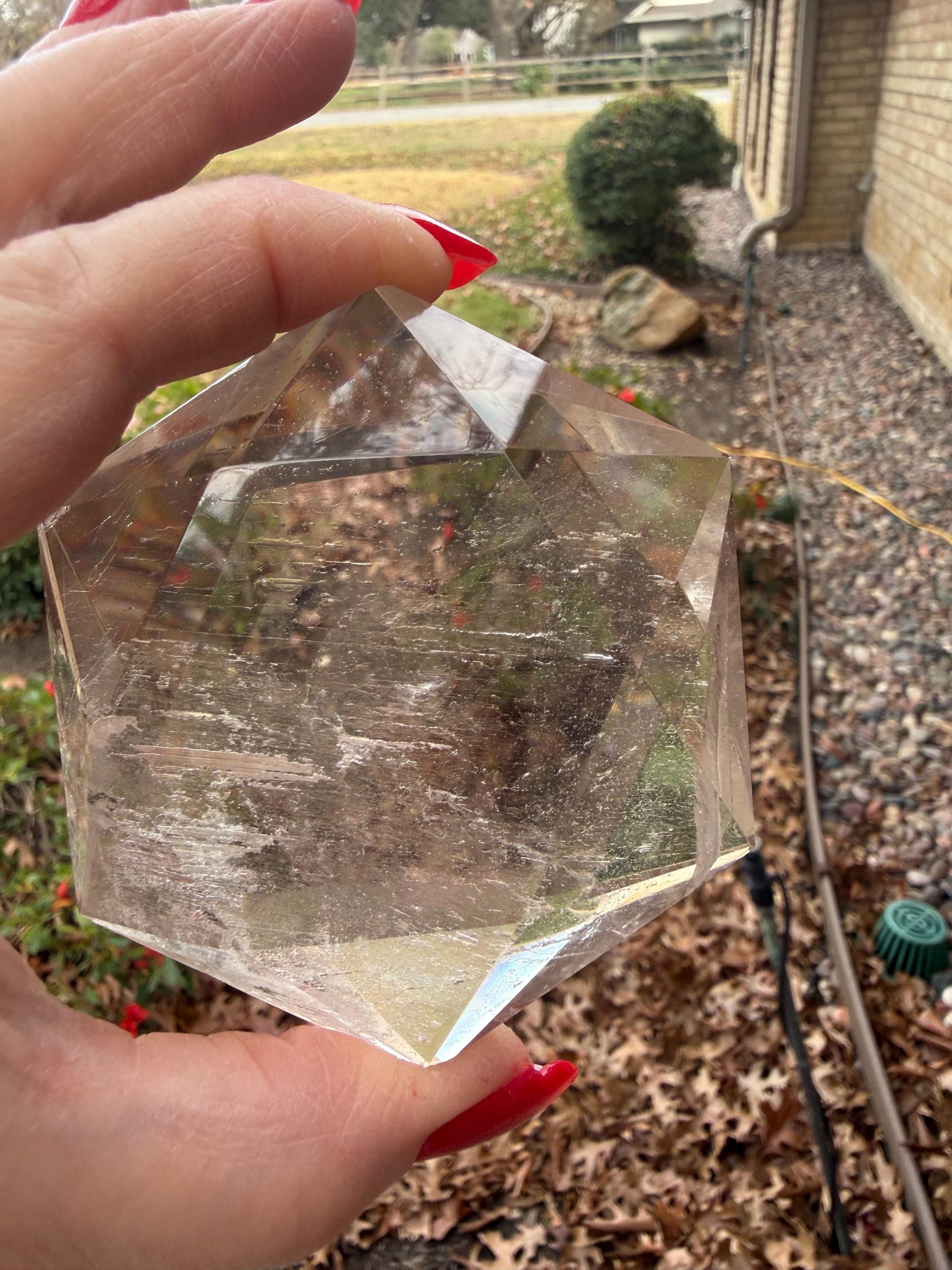 Lemurian Star, stunning carving, new, 3.6 ounces, 3”, Brazil, high vibration crystal healing, crystals, altar, gift